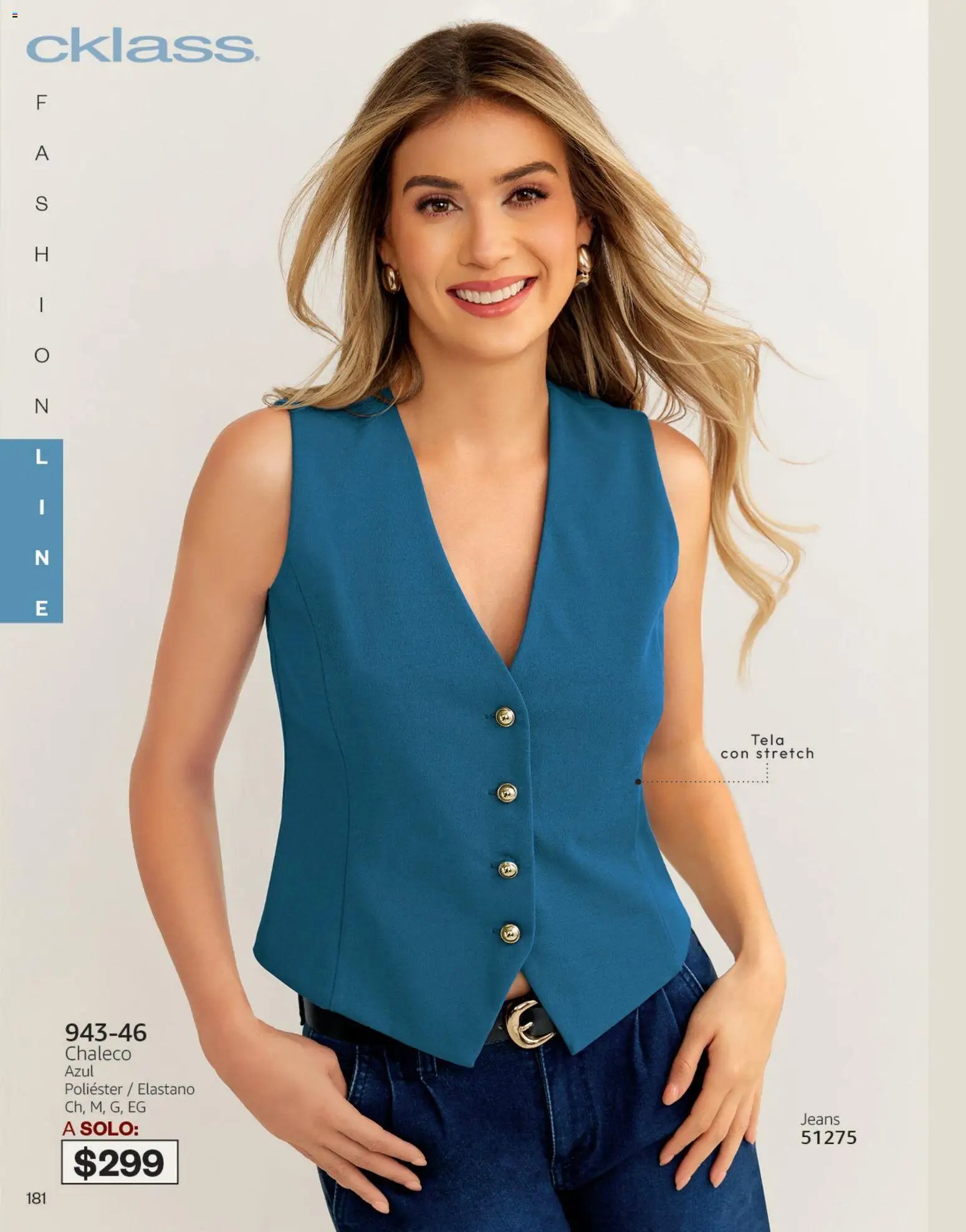 Cklass oferta desde 08/07/2026 Cklass catálogo Otoño Invierno