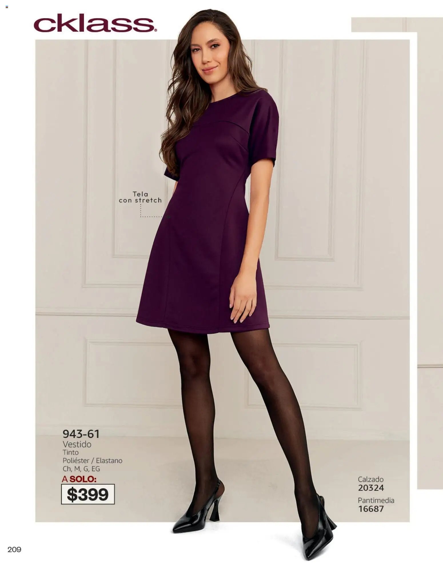 Cklass oferta desde 08/07/2026 Cklass catálogo Otoño Invierno