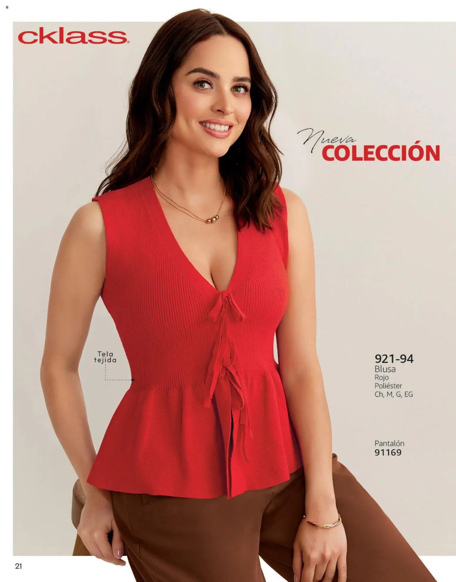 Cklass oferta desde 08/07/2026 Cklass catálogo Otoño Invierno