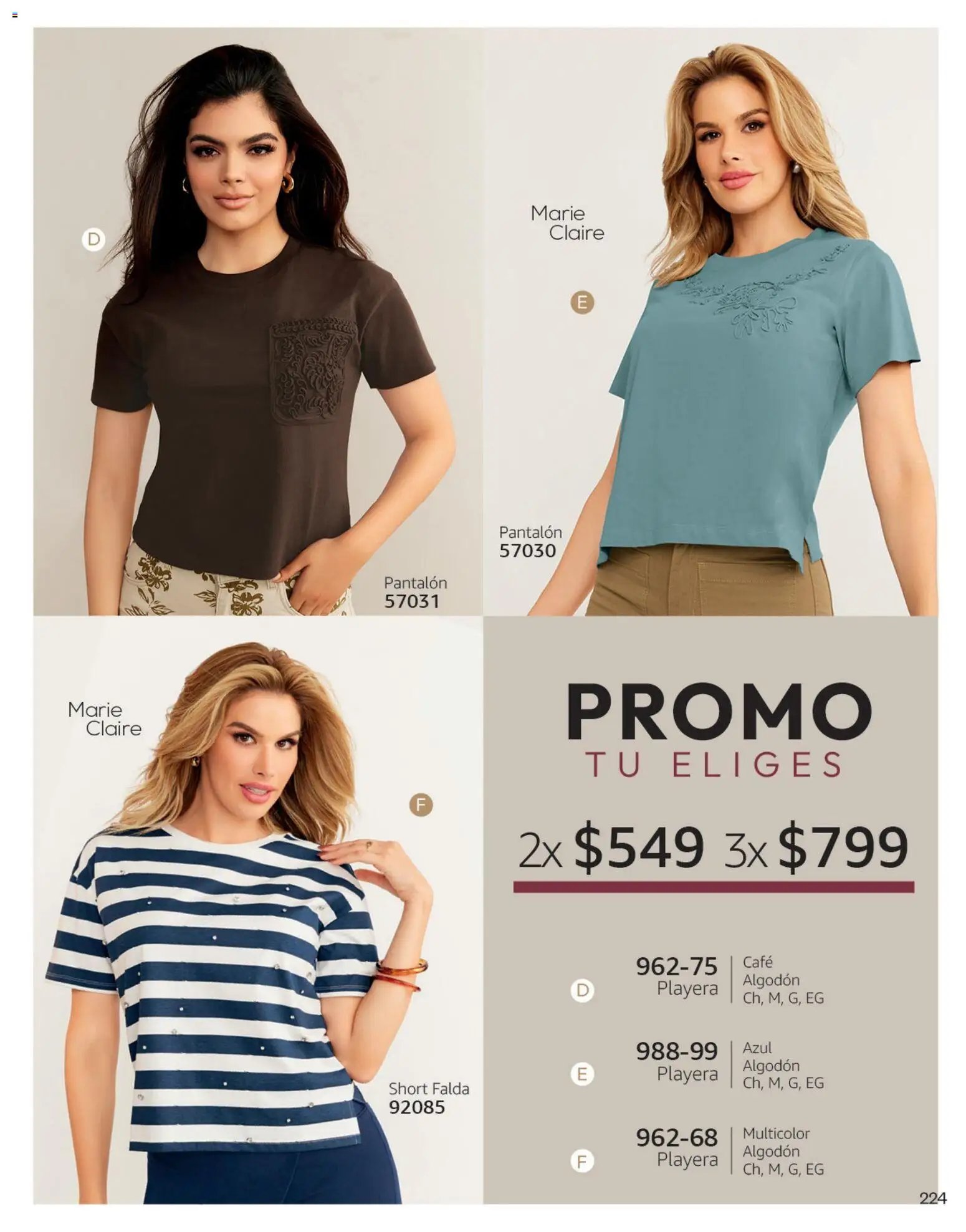 Cklass oferta desde 08/07/2026 Cklass catálogo Otoño Invierno
