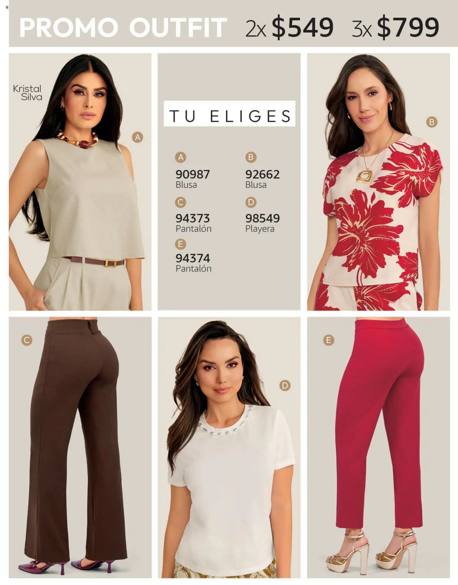 Cklass oferta desde 08/07/2026 Cklass catálogo Otoño Invierno