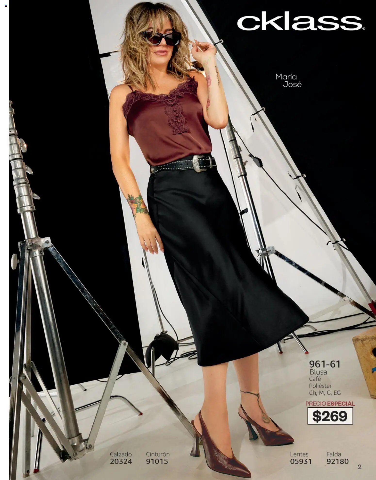 Cklass oferta desde 08/07/2026 Cklass catálogo Otoño Invierno