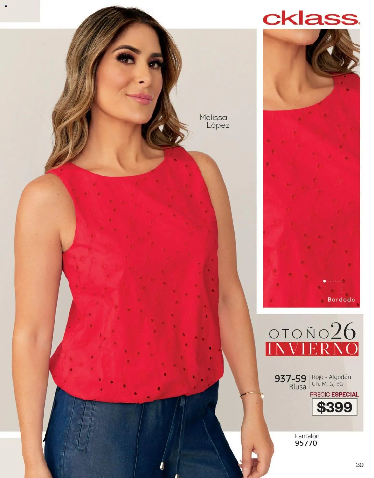 Cklass oferta desde 08/07/2026 Cklass catálogo Otoño Invierno