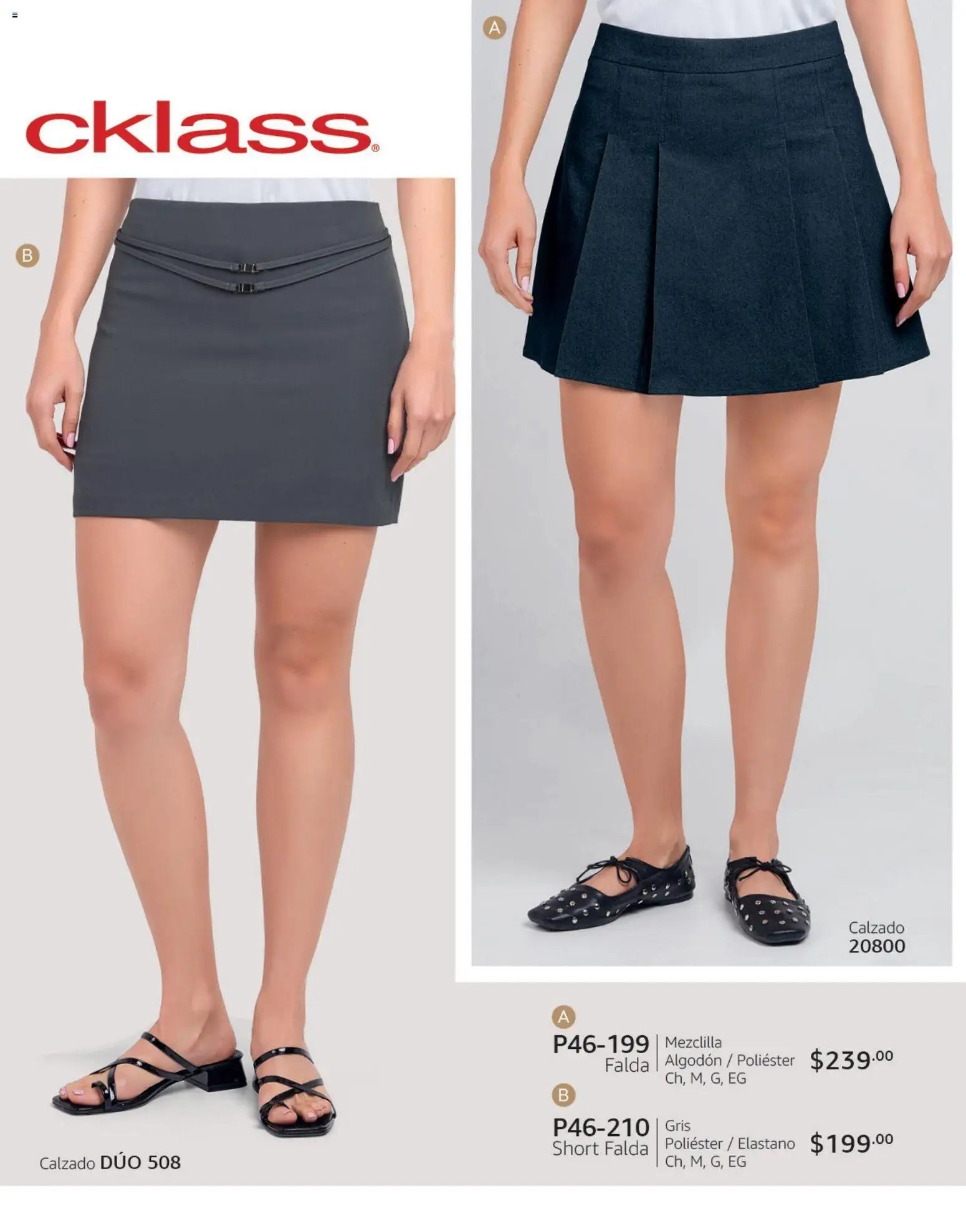 Cklass oferta desde 08/07/2026 Cklass catálogo Otoño Invierno