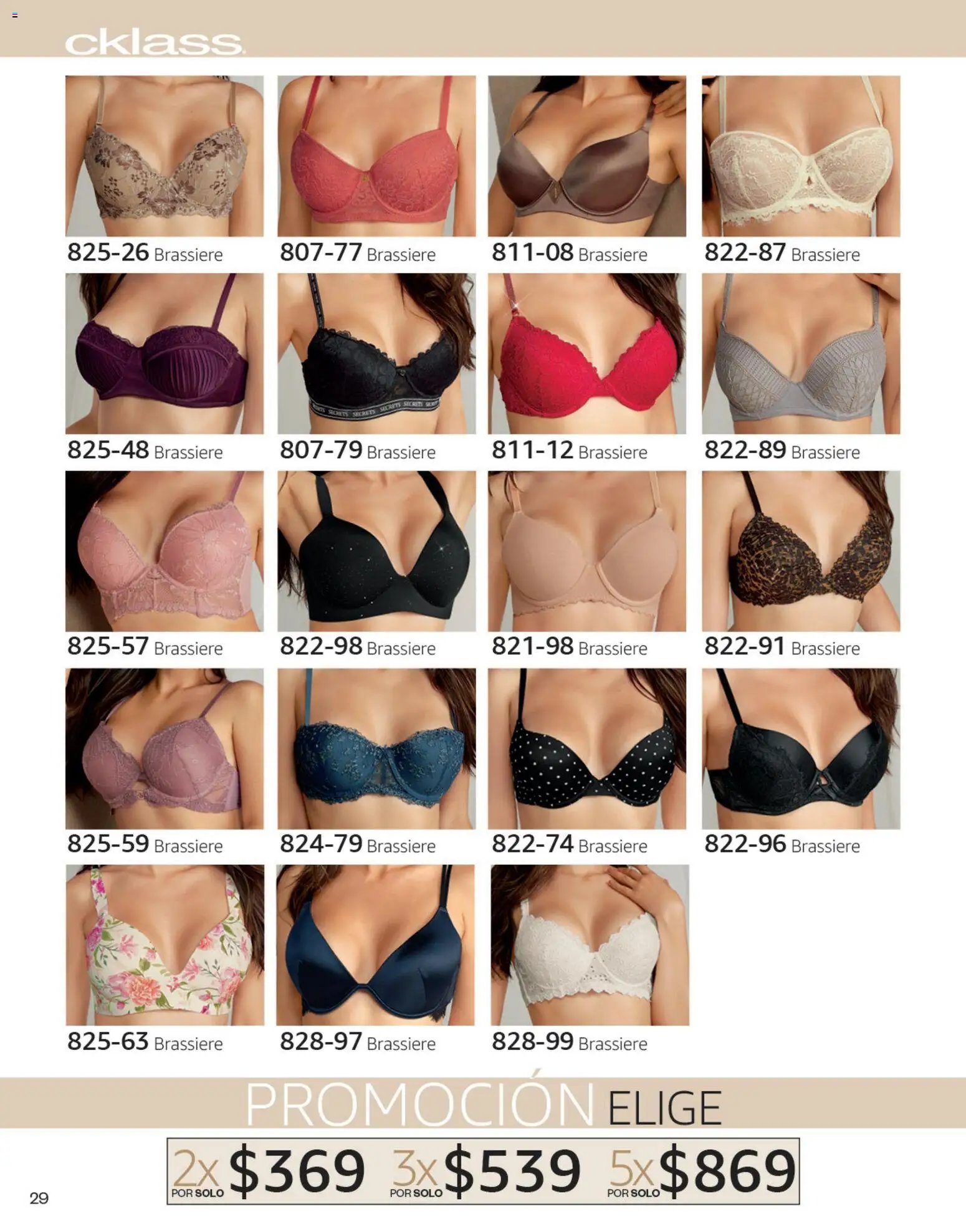 Cklass oferta desde 08/07/2026 Cklass catálogo Otoño Invierno