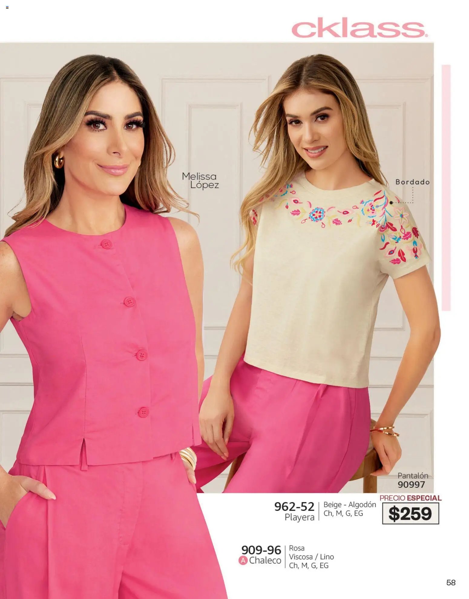 Cklass oferta desde 08/07/2026 Cklass catálogo Otoño Invierno
