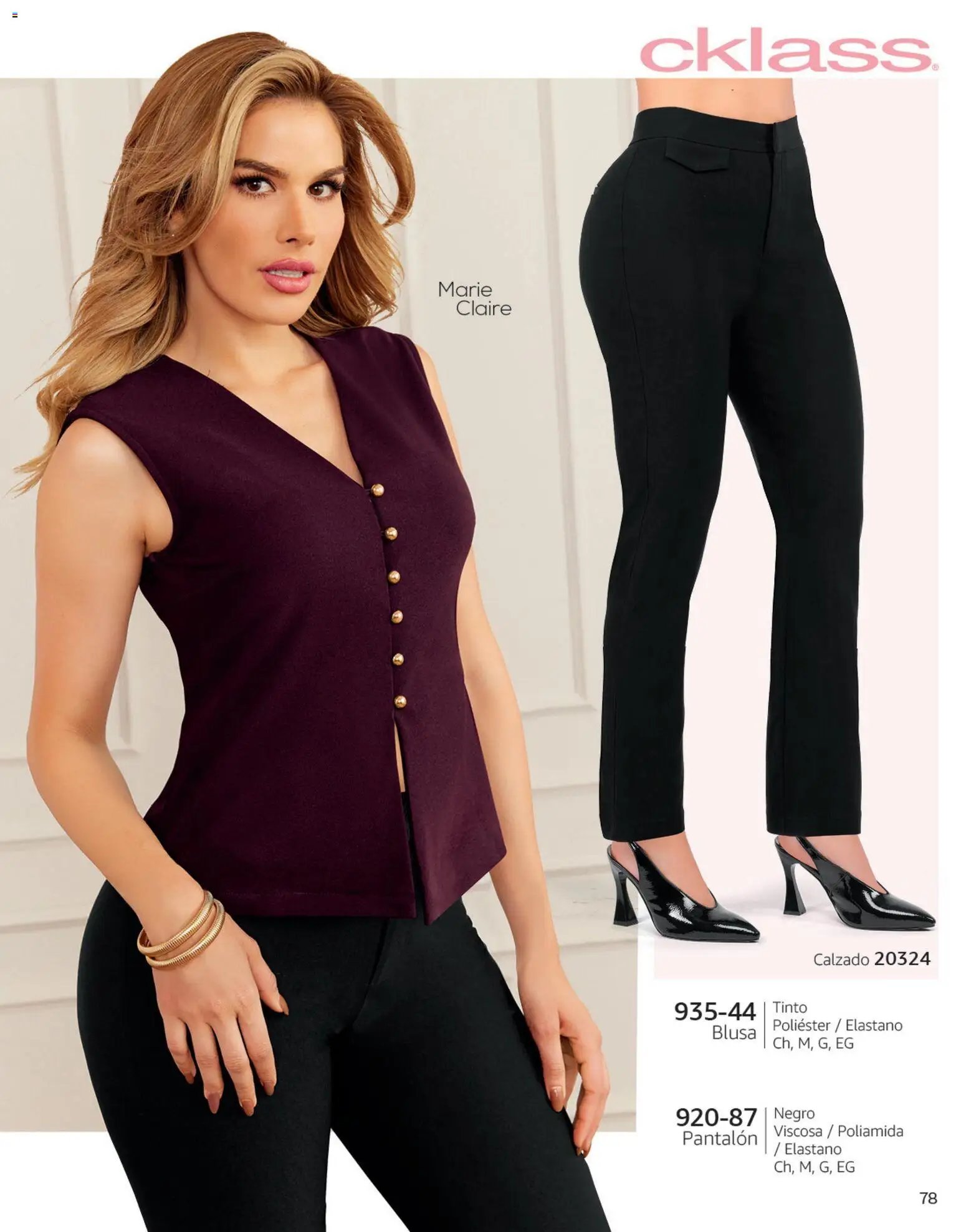 Cklass oferta desde 08/07/2026 Cklass catálogo Otoño Invierno