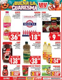 Casa Ley oferta desde 31/03/2026 Casa Ley folleto Buena la Cuaresma (2026-03-31 - 2026-04-03)