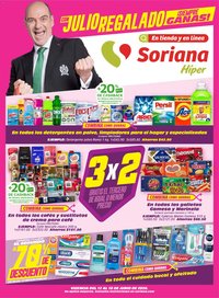 Soriana oferta desde 12/06/2026 Soriana Julio Regalado Híper Nacional