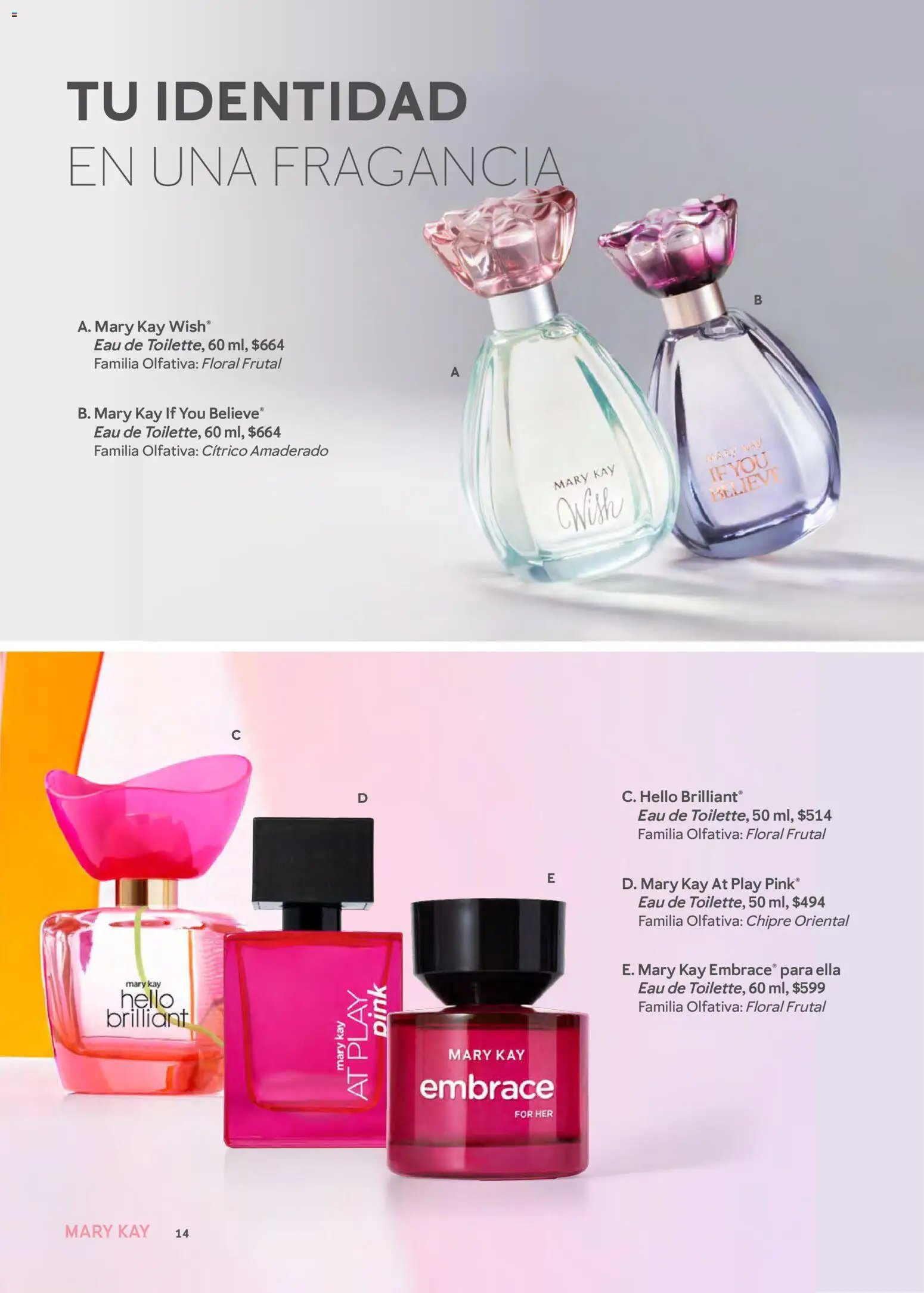 Mary Kay oferta desde 01/07/2026 Catálogo Mary Kay Julio Agosto 2026