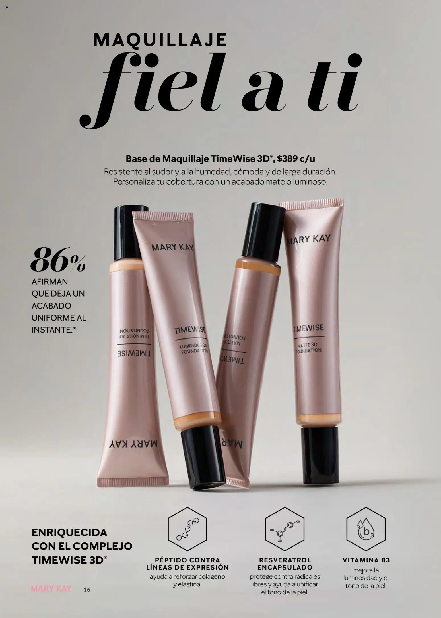 Mary Kay oferta desde 01/07/2026 Catálogo Mary Kay Julio Agosto 2026