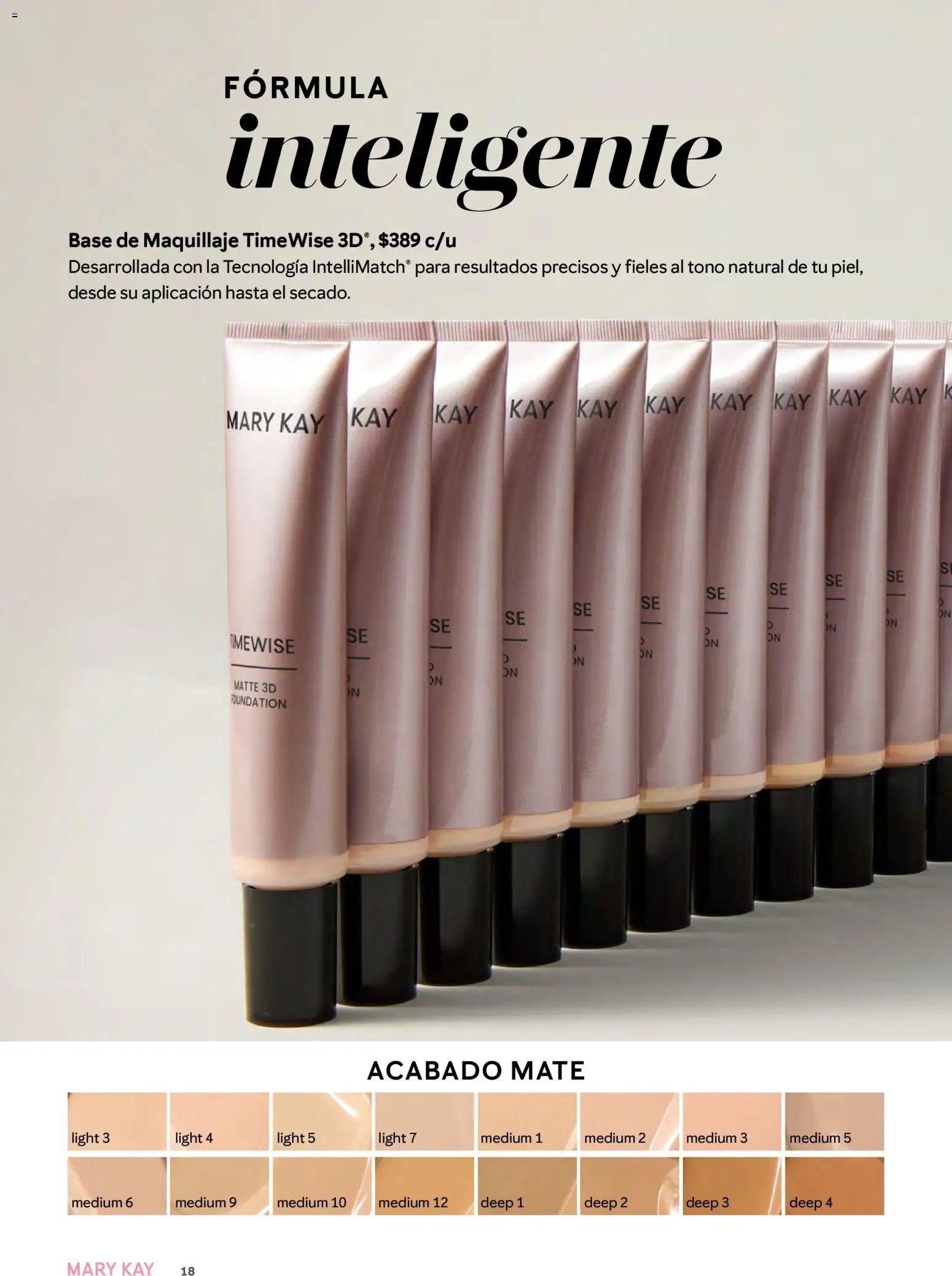 Mary Kay oferta desde 01/07/2026 Catálogo Mary Kay Julio Agosto 2026