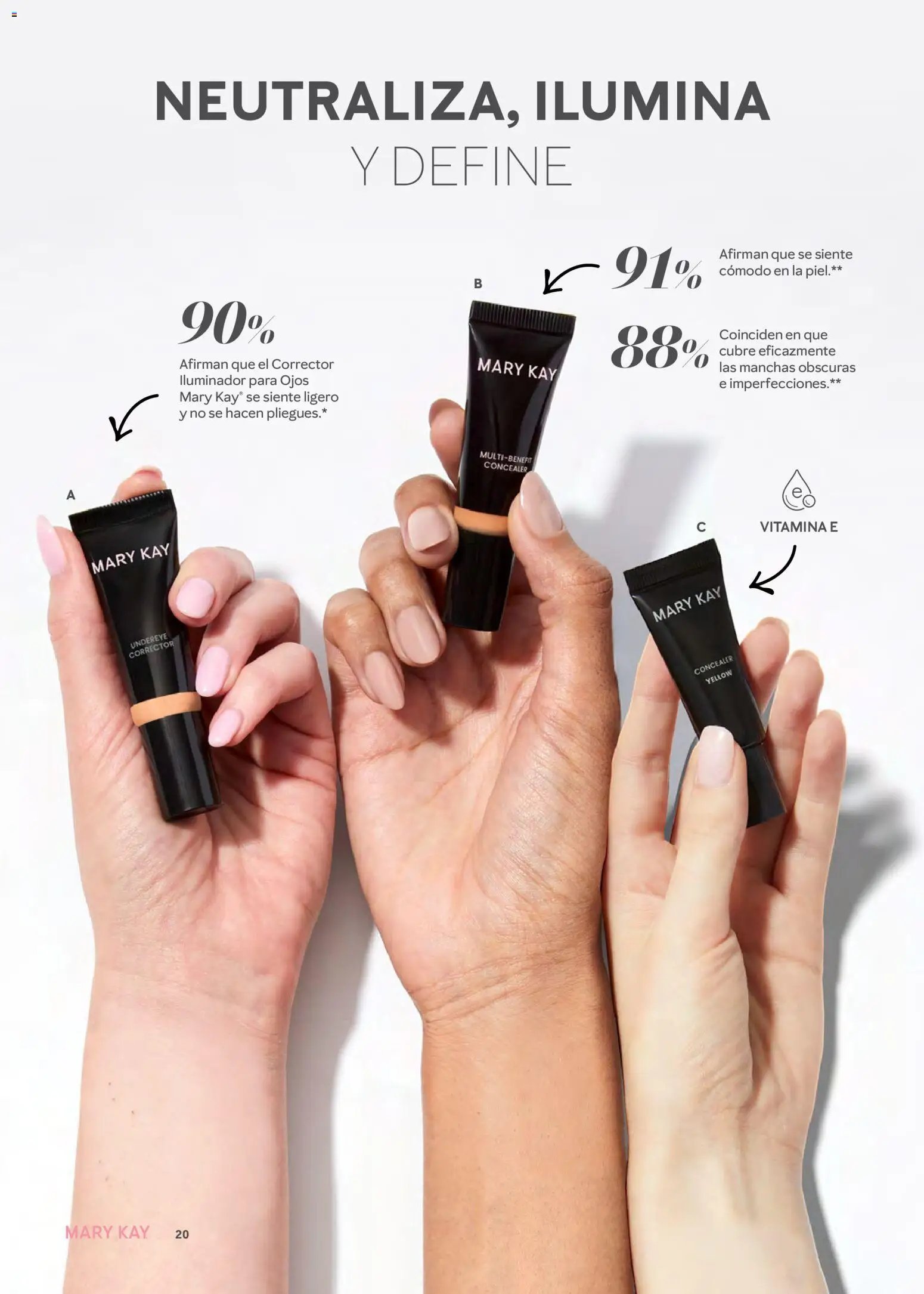 Mary Kay oferta desde 01/07/2026 Catálogo Mary Kay Julio Agosto 2026