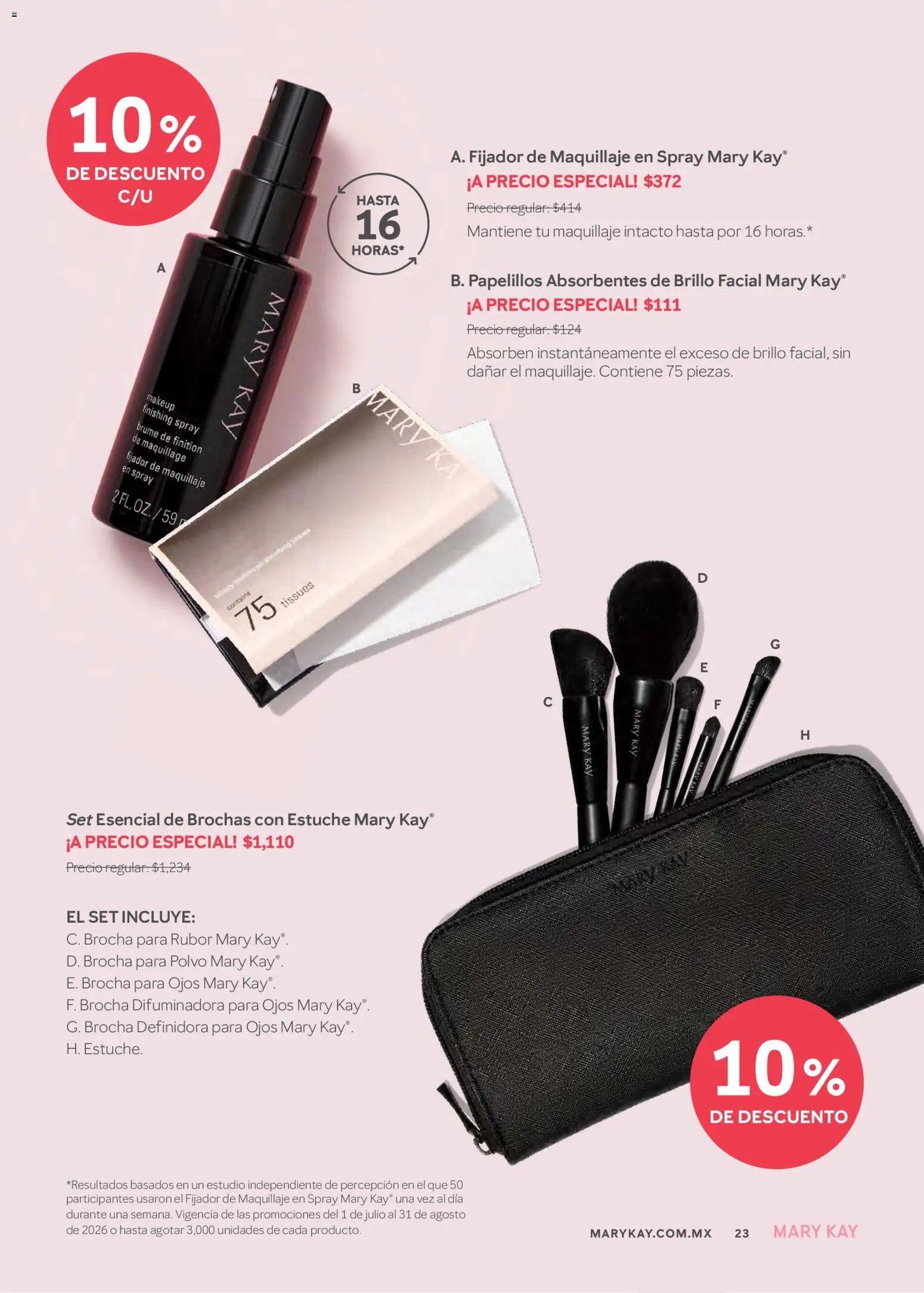 Mary Kay oferta desde 01/07/2026 Catálogo Mary Kay Julio Agosto 2026