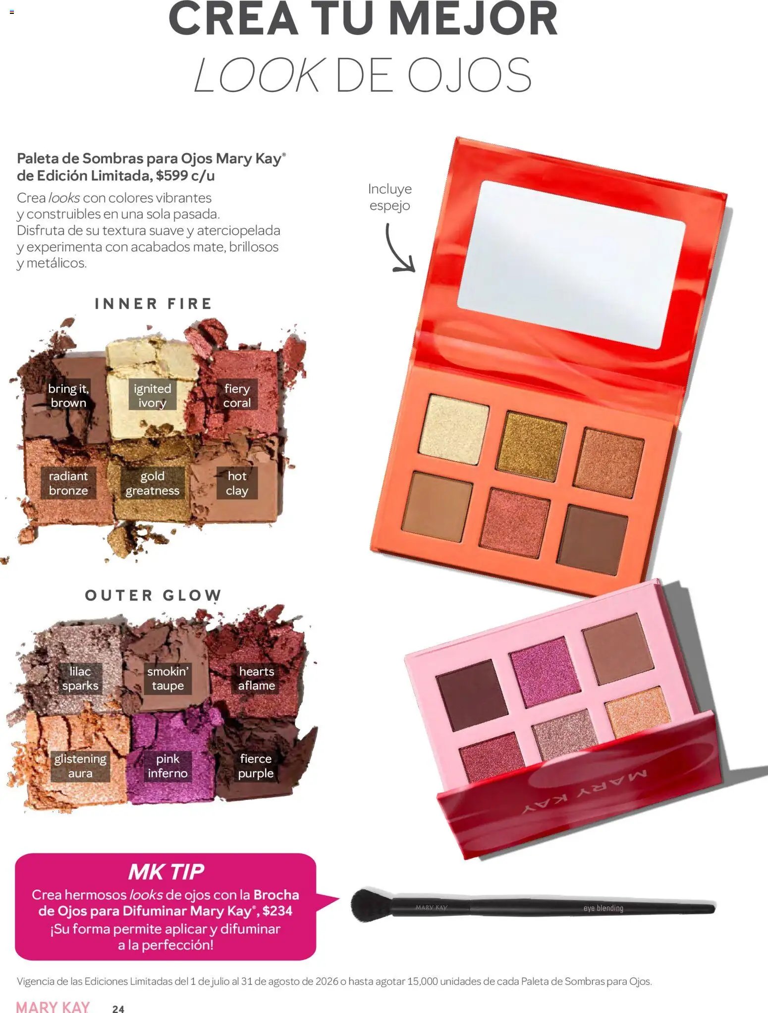Mary Kay oferta desde 01/07/2026 Catálogo Mary Kay Julio Agosto 2026