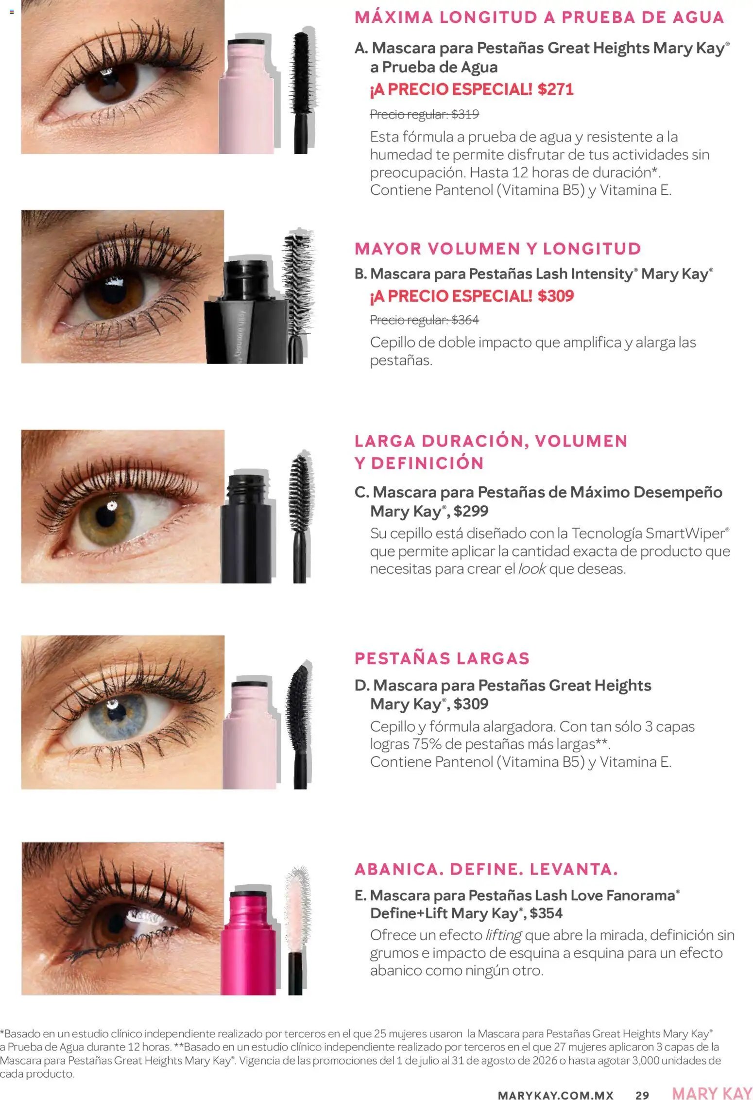 Mary Kay oferta desde 01/07/2026 Catálogo Mary Kay Julio Agosto 2026