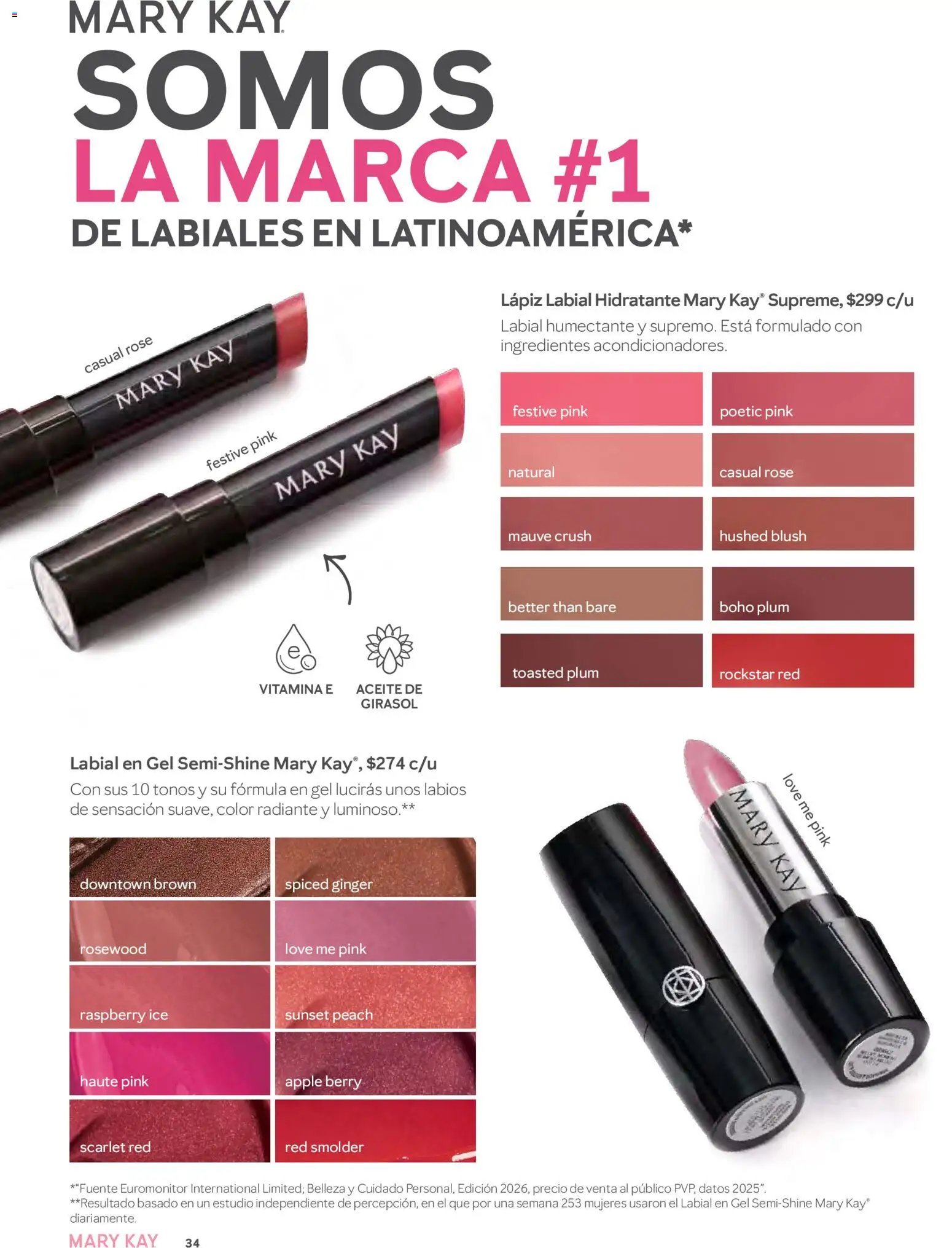 Mary Kay oferta desde 01/07/2026 Catálogo Mary Kay Julio Agosto 2026