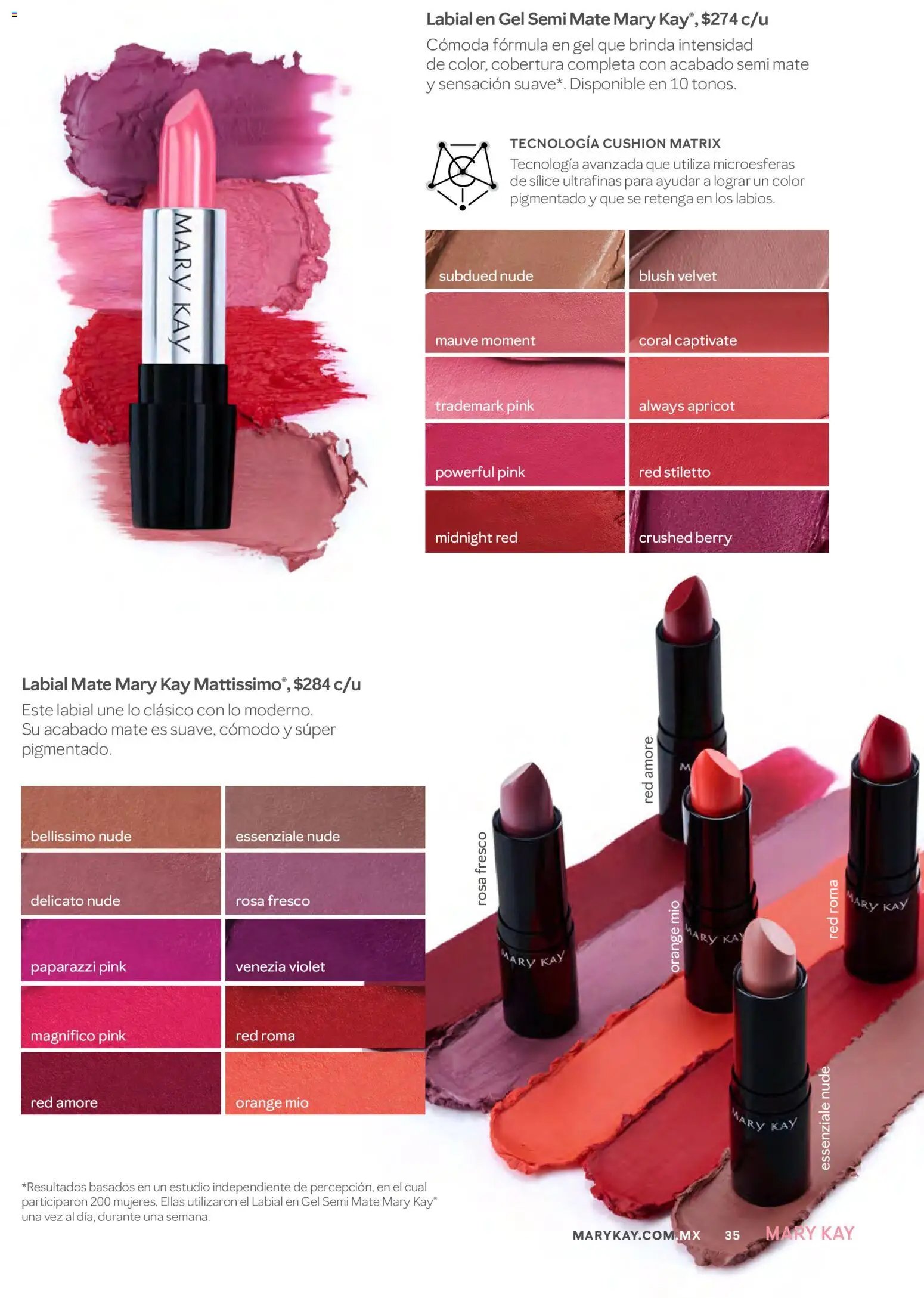 Mary Kay oferta desde 01/07/2026 Catálogo Mary Kay Julio Agosto 2026