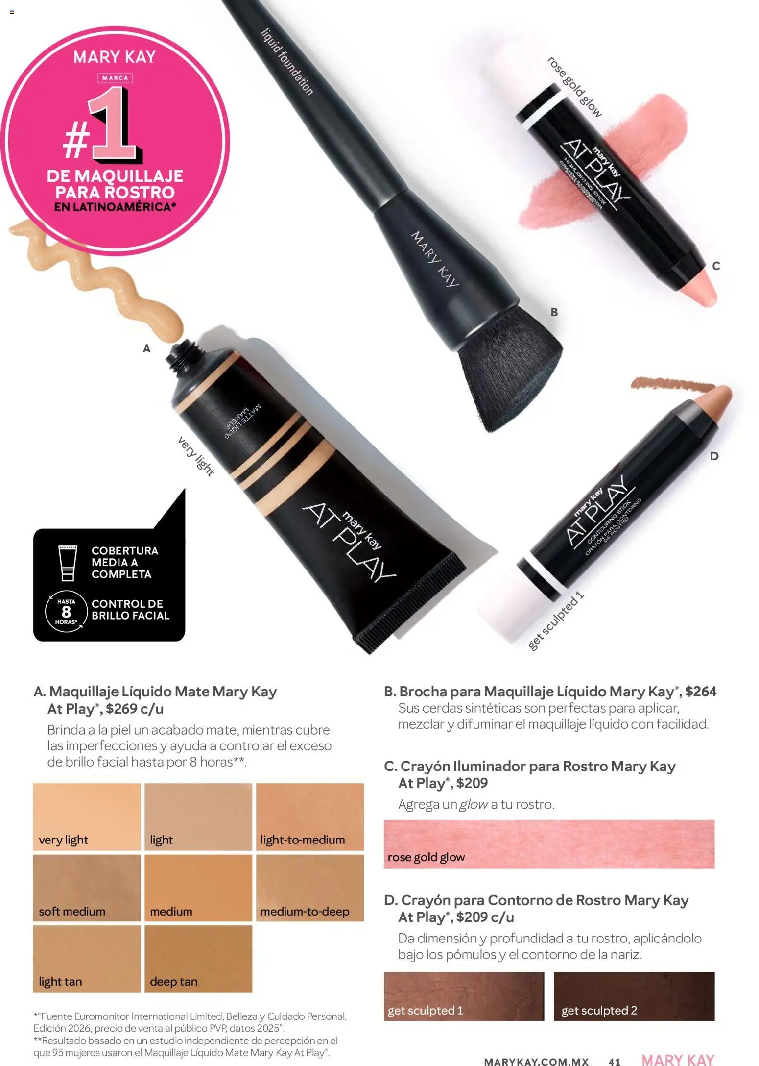 Mary Kay oferta desde 01/07/2026 Catálogo Mary Kay Julio Agosto 2026