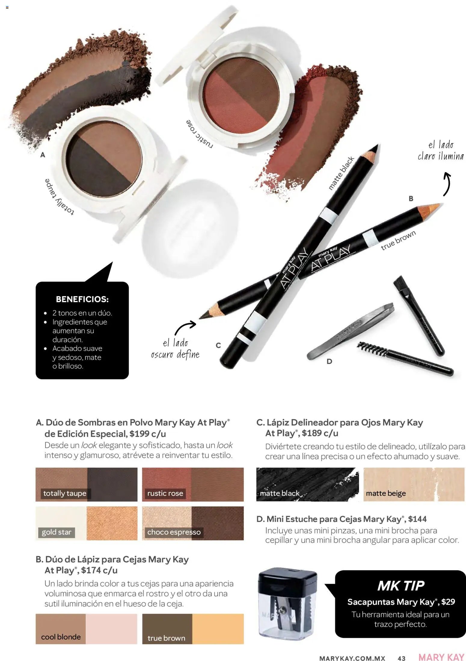 Mary Kay oferta desde 01/07/2026 Catálogo Mary Kay Julio Agosto 2026
