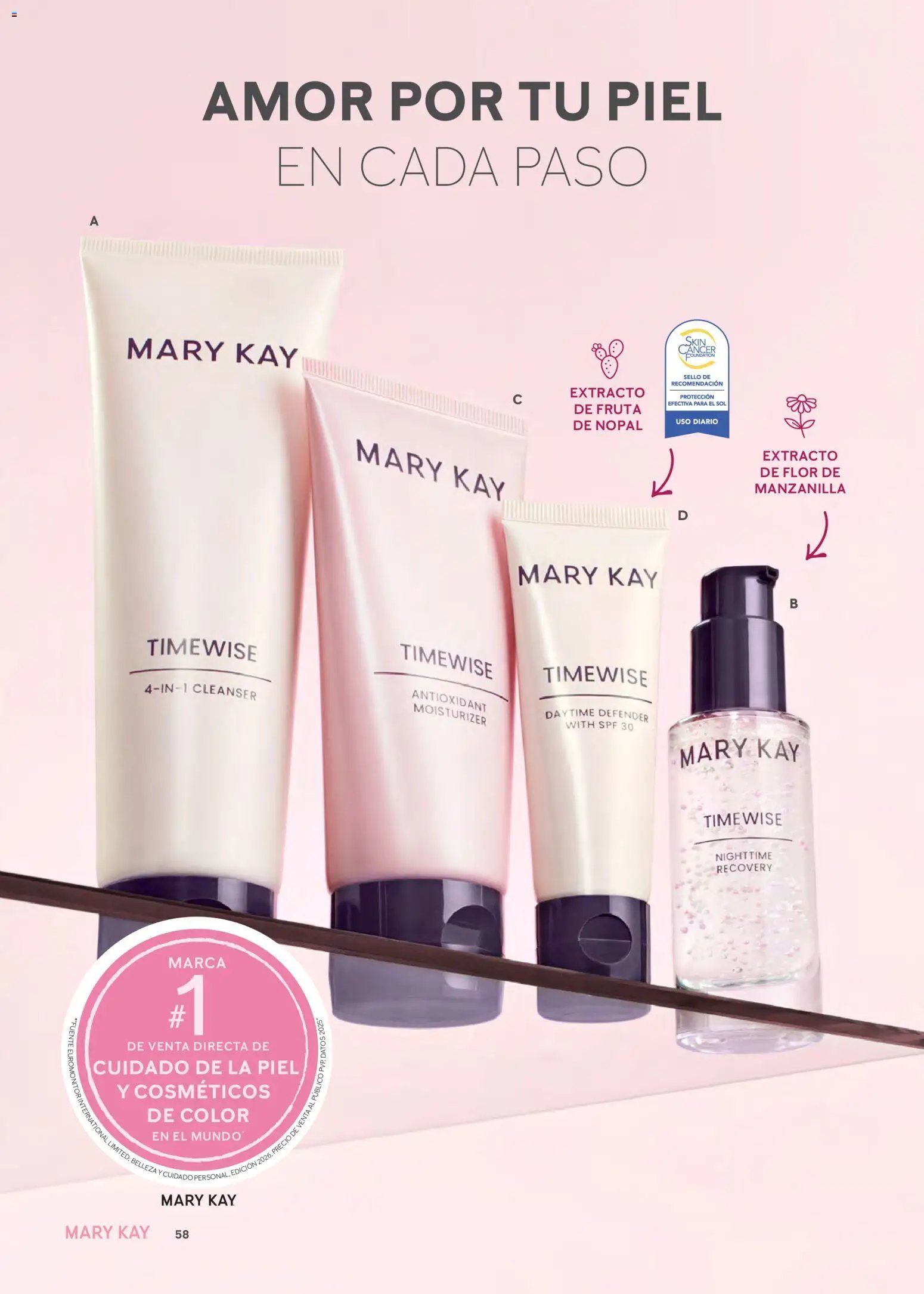 Mary Kay oferta desde 01/07/2026 Catálogo Mary Kay Julio Agosto 2026
