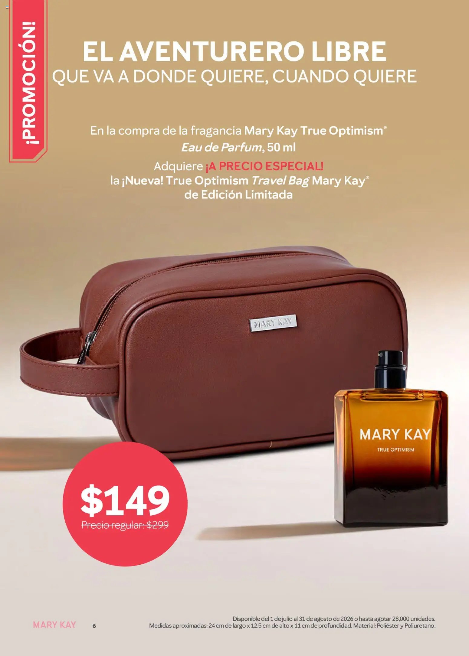 Mary Kay oferta desde 01/07/2026 Catálogo Mary Kay Julio Agosto 2026