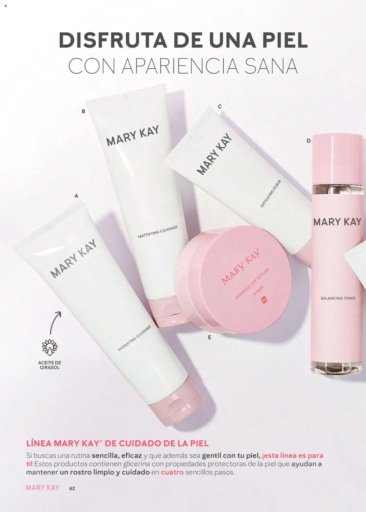 Mary Kay oferta desde 01/07/2026 Catálogo Mary Kay Julio Agosto 2026
