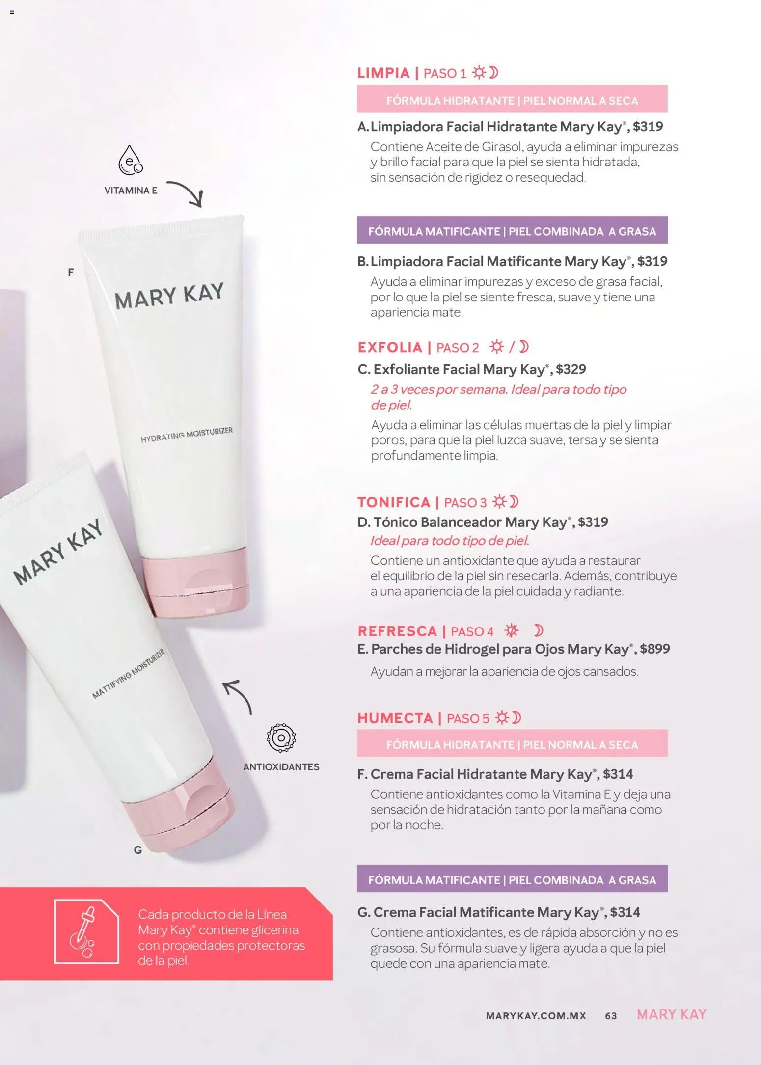 Mary Kay oferta desde 01/07/2026 Catálogo Mary Kay Julio Agosto 2026