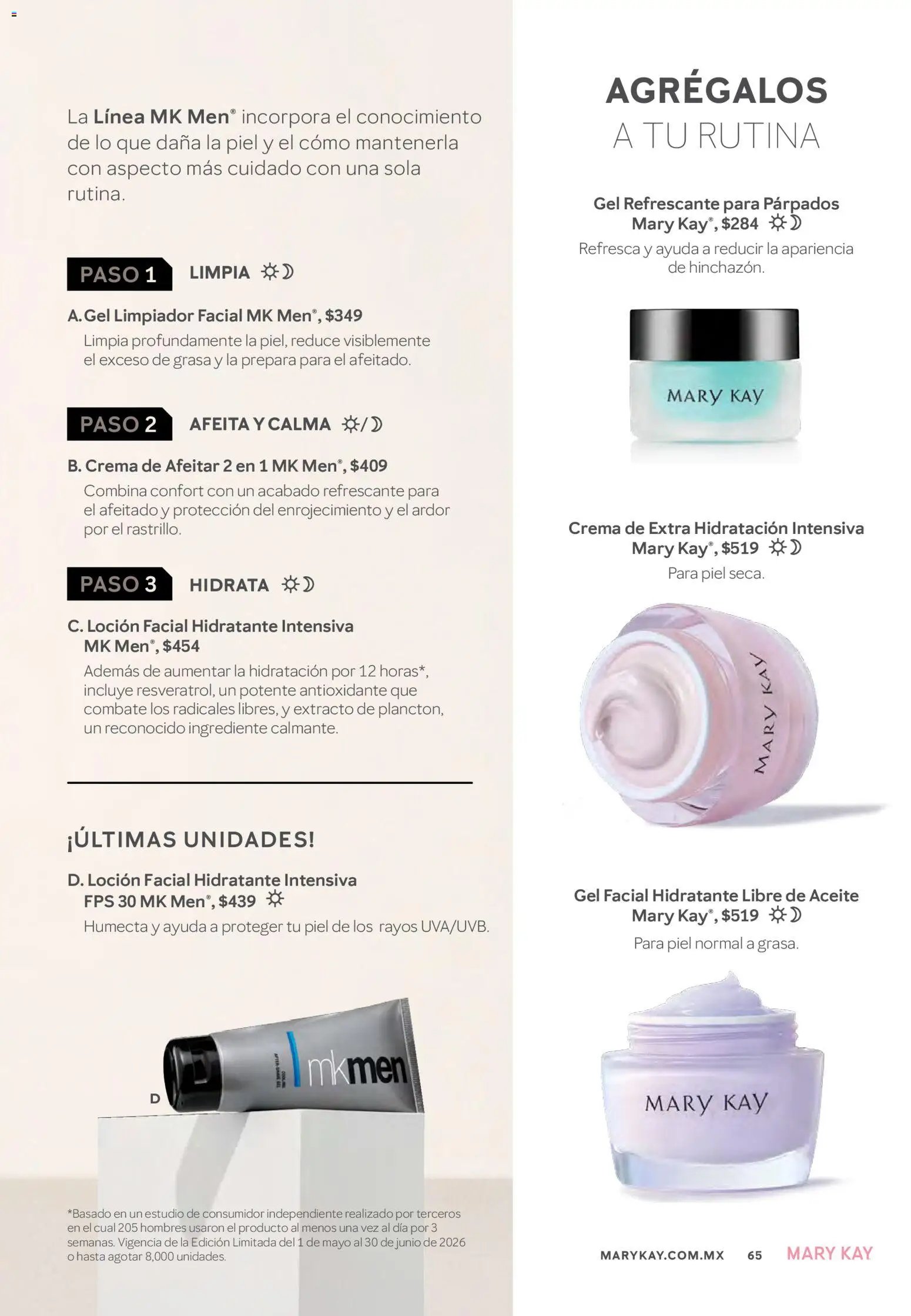 Mary Kay oferta desde 01/07/2026 Catálogo Mary Kay Julio Agosto 2026