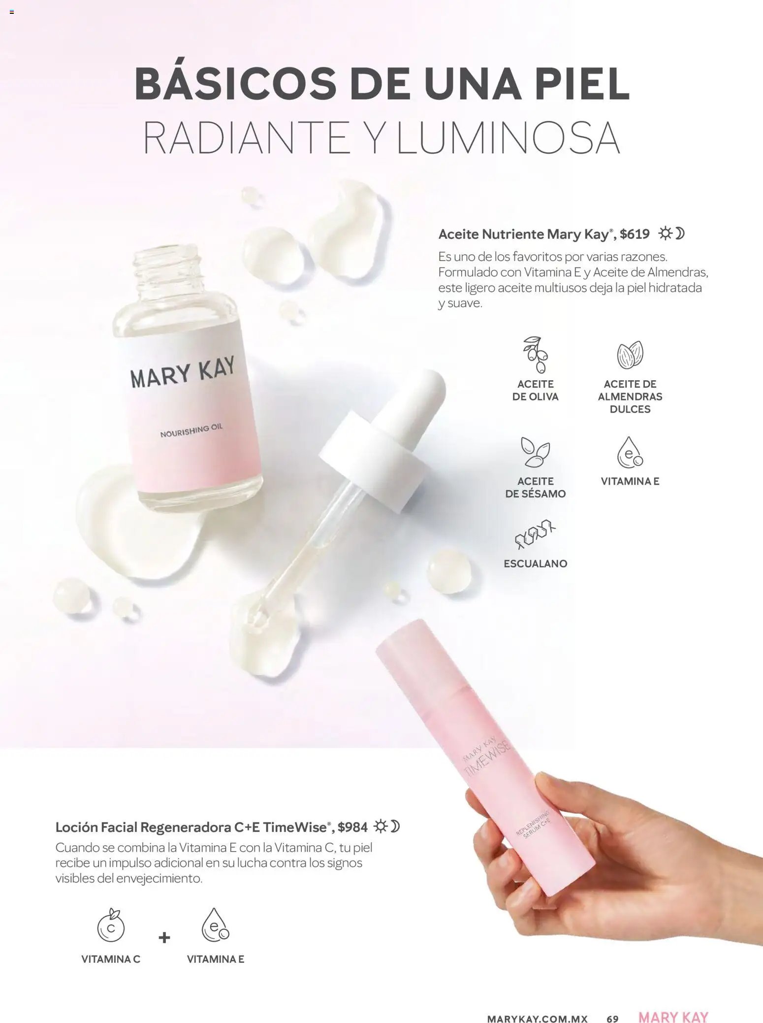 Mary Kay oferta desde 01/07/2026 Catálogo Mary Kay Julio Agosto 2026