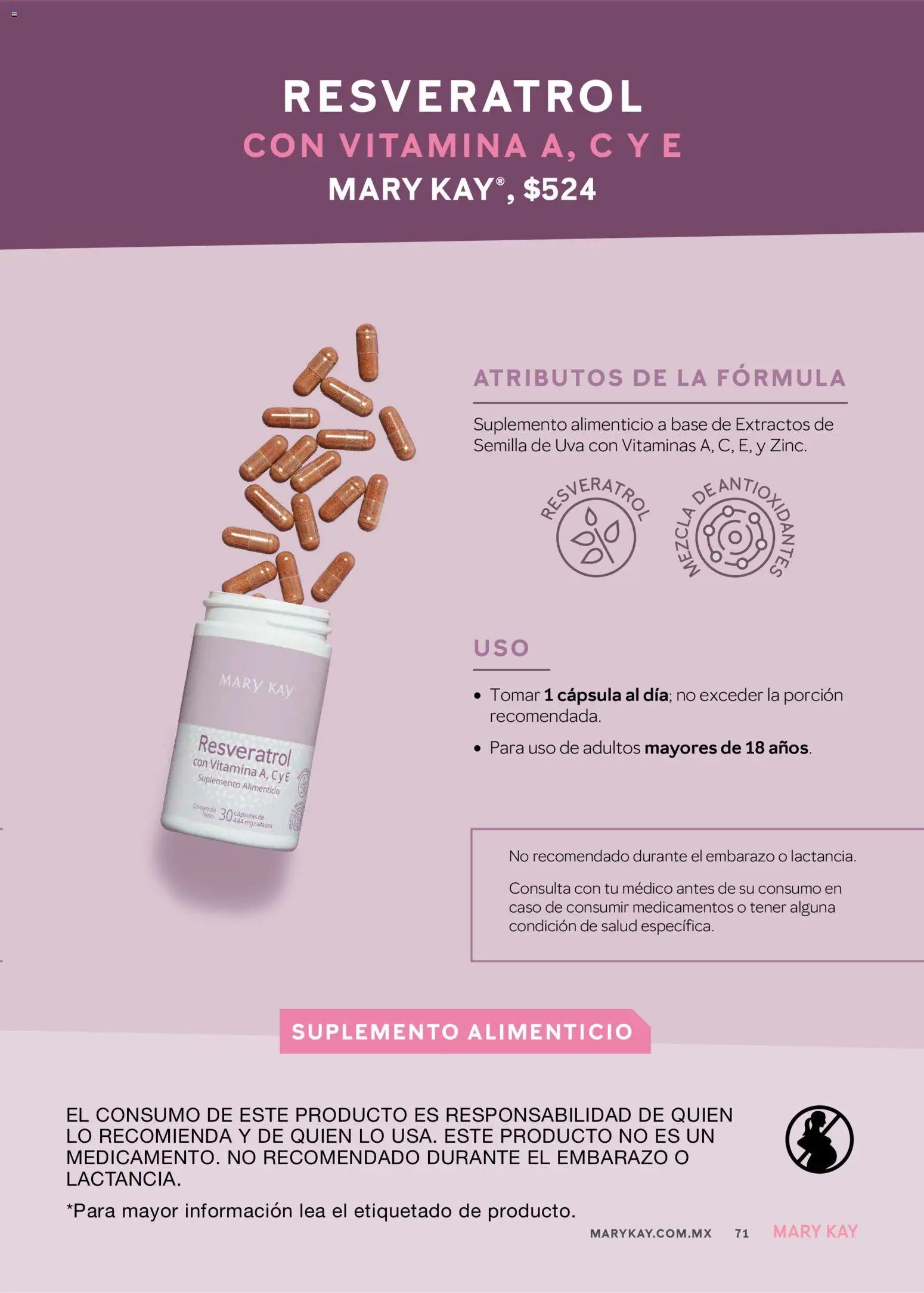 Mary Kay oferta desde 01/07/2026 Catálogo Mary Kay Julio Agosto 2026