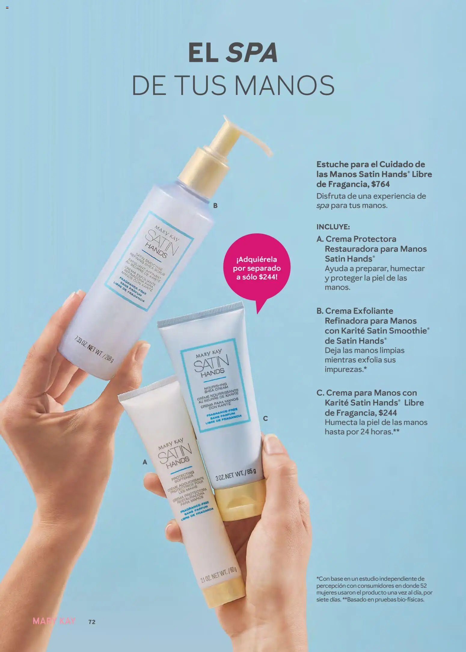 Mary Kay oferta desde 01/07/2026 Catálogo Mary Kay Julio Agosto 2026