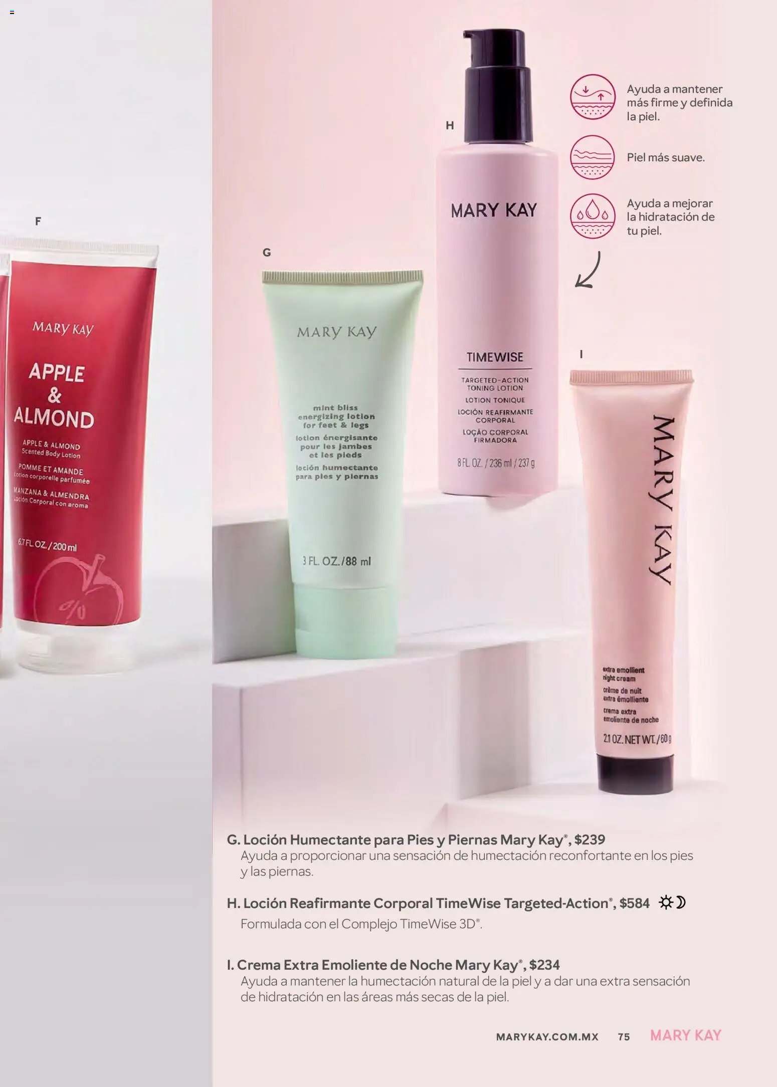 Mary Kay oferta desde 01/07/2026 Catálogo Mary Kay Julio Agosto 2026