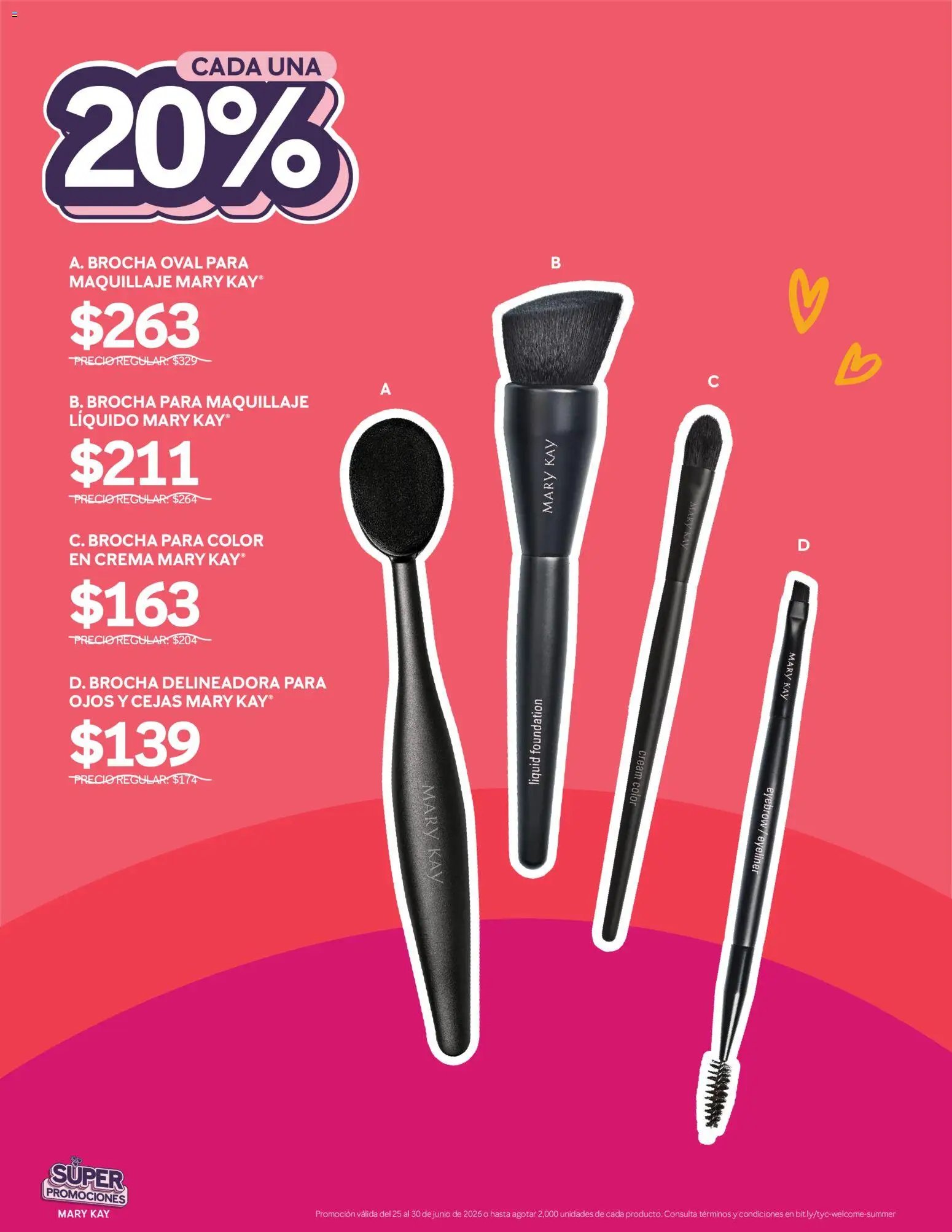 Mary Kay oferta desde 25/06/2026 Mary Kay catálogo Super promociones