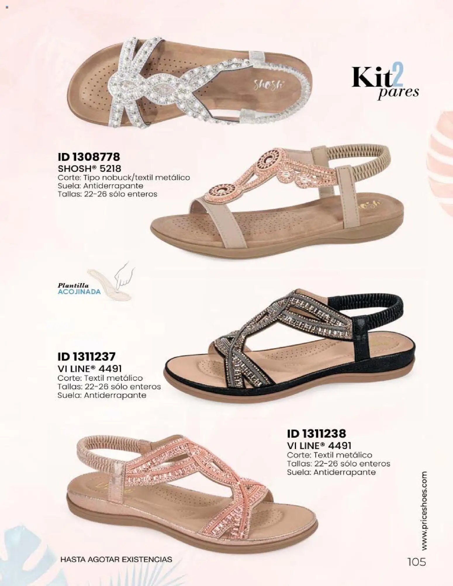 Price Shoes oferta desde 23/06/2026 Price Shoes catálogo Sandalias 2026