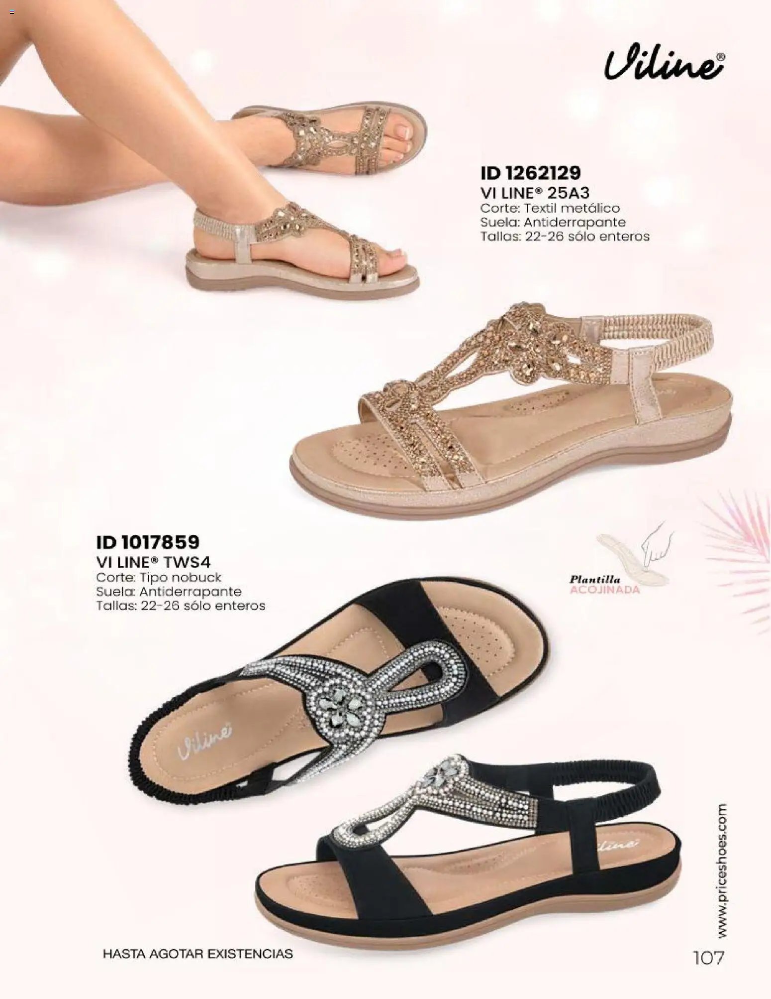Price Shoes oferta desde 23/06/2026 Price Shoes catálogo Sandalias 2026