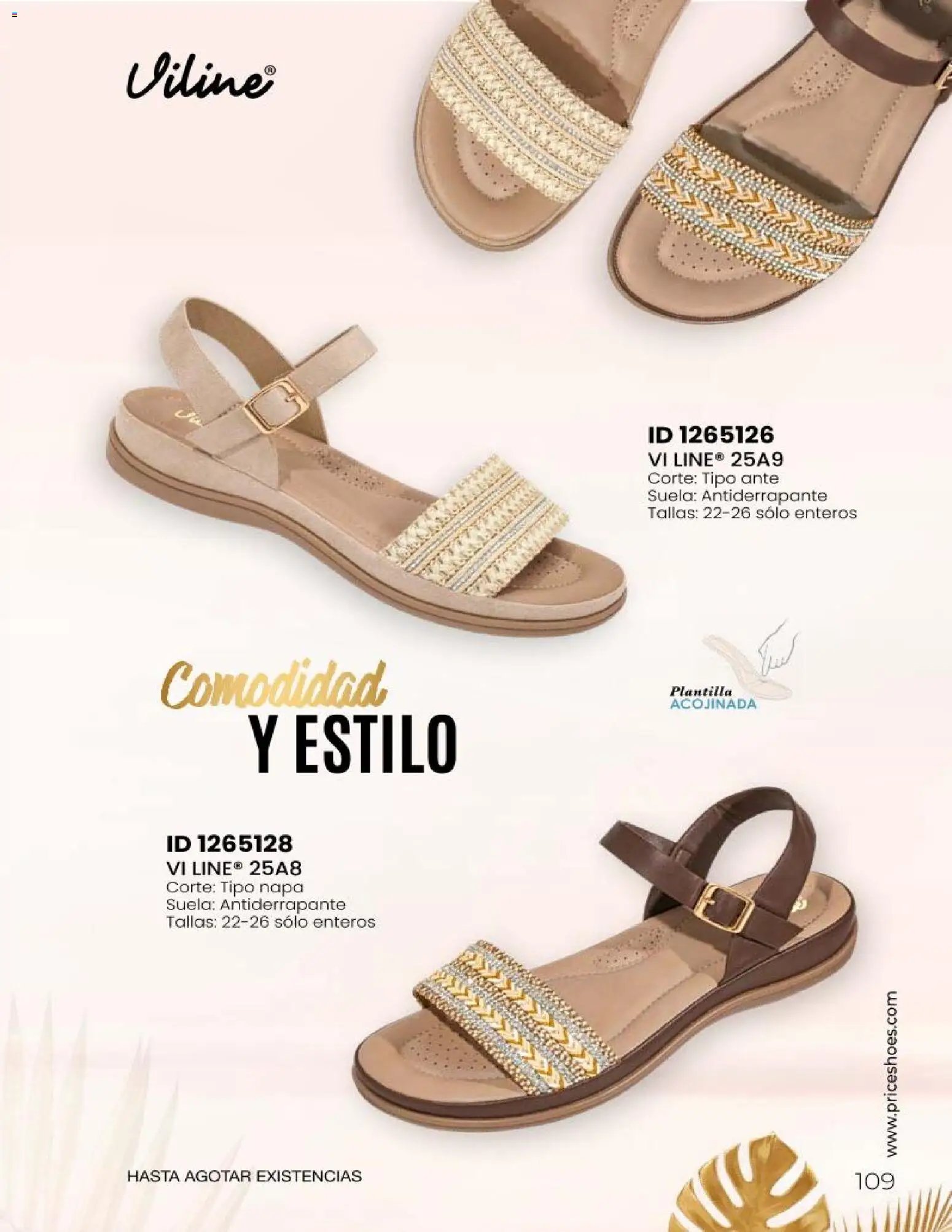 Price Shoes oferta desde 23/06/2026 Price Shoes catálogo Sandalias 2026