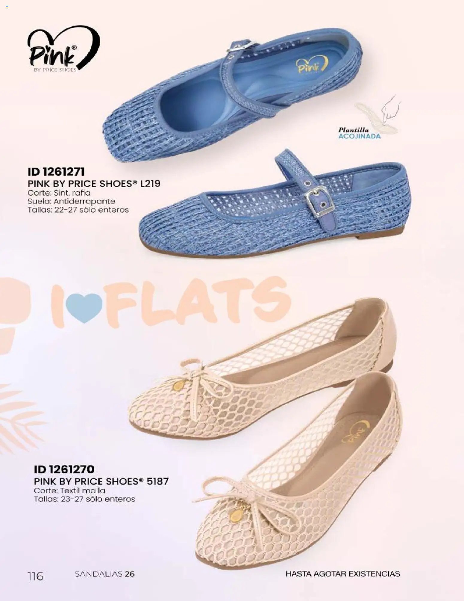 Price Shoes oferta desde 23/06/2026 Price Shoes catálogo Sandalias 2026