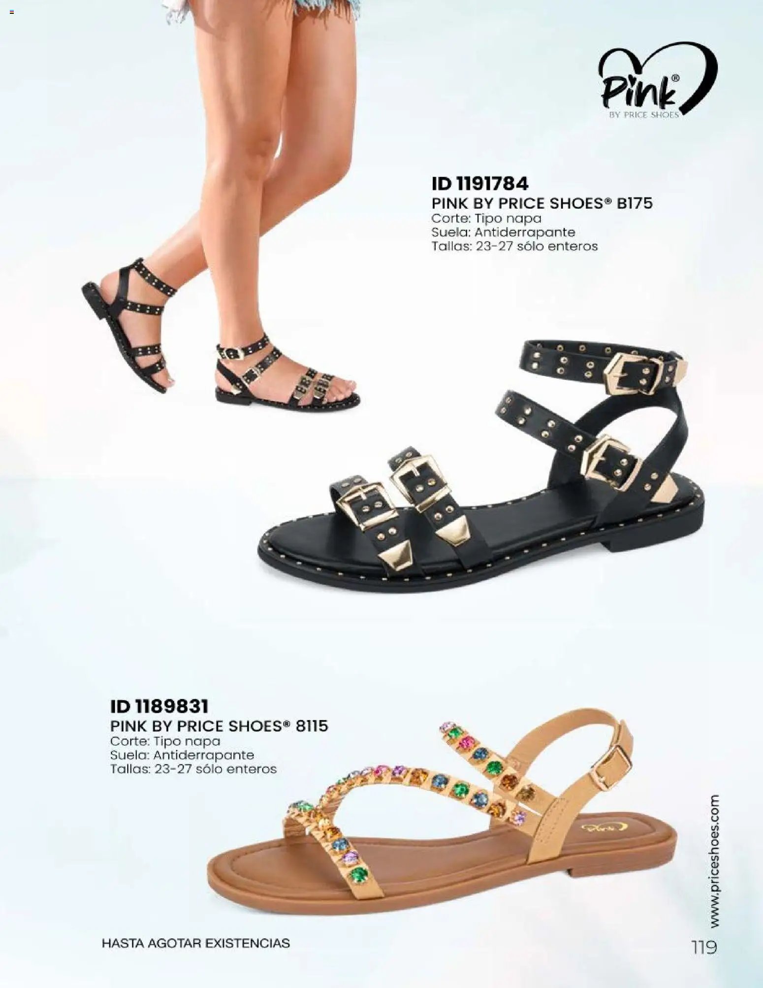Price Shoes oferta desde 23/06/2026 Price Shoes catálogo Sandalias 2026
