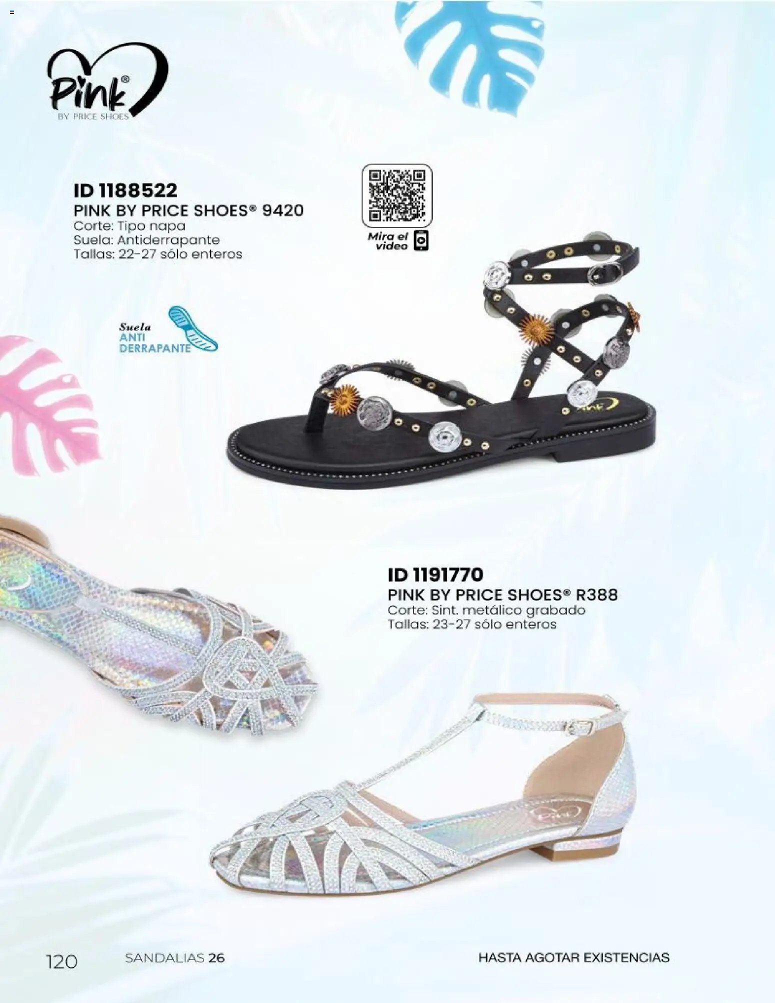 Price Shoes oferta desde 23/06/2026 Price Shoes catálogo Sandalias 2026