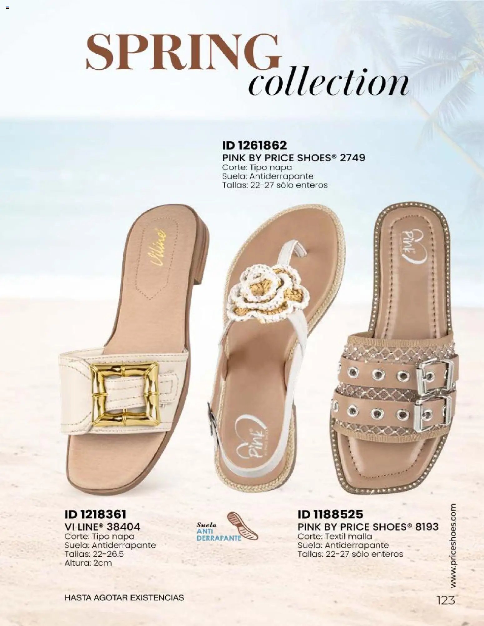 Price Shoes oferta desde 23/06/2026 Price Shoes catálogo Sandalias 2026