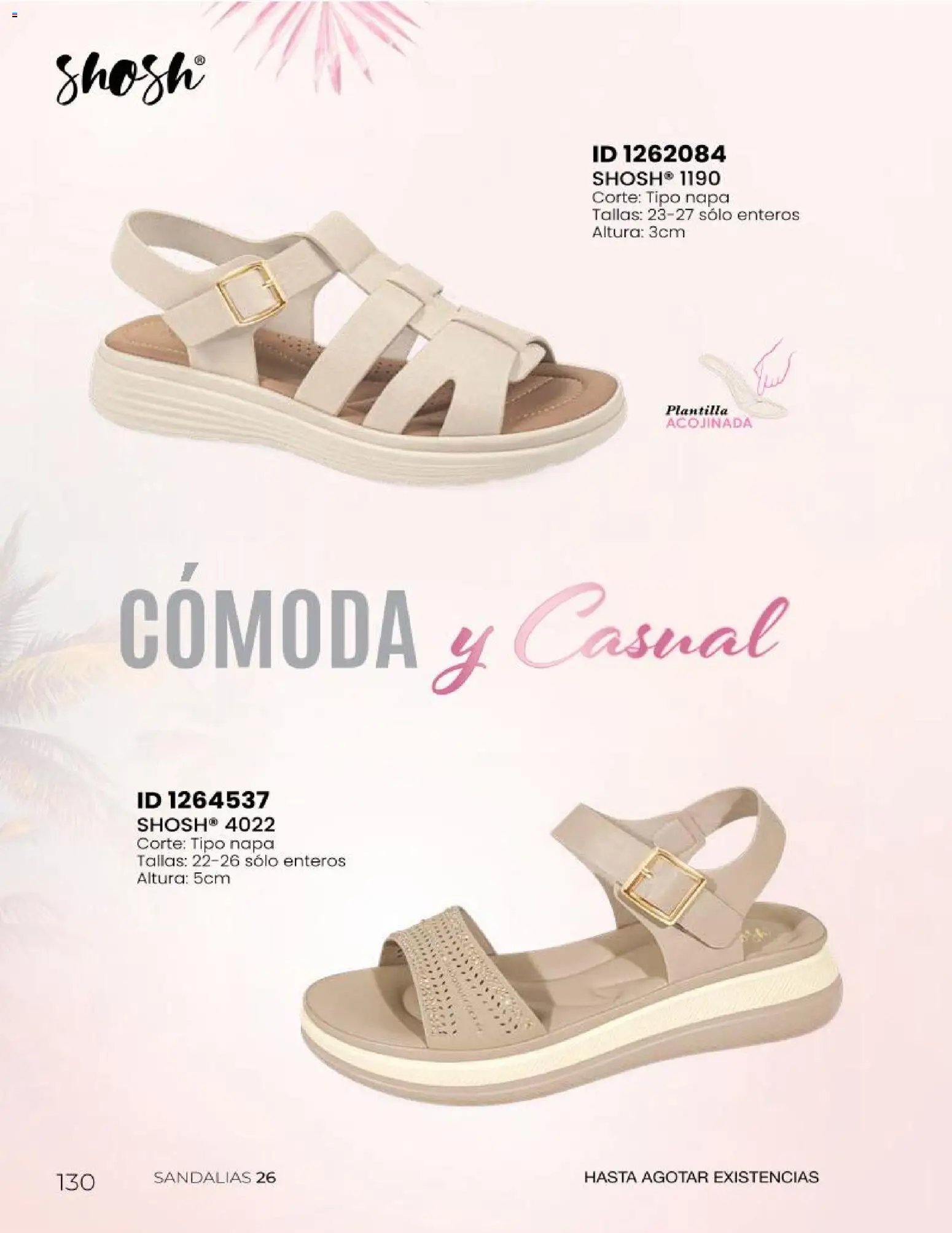 Price Shoes oferta desde 23/06/2026 Price Shoes catálogo Sandalias 2026