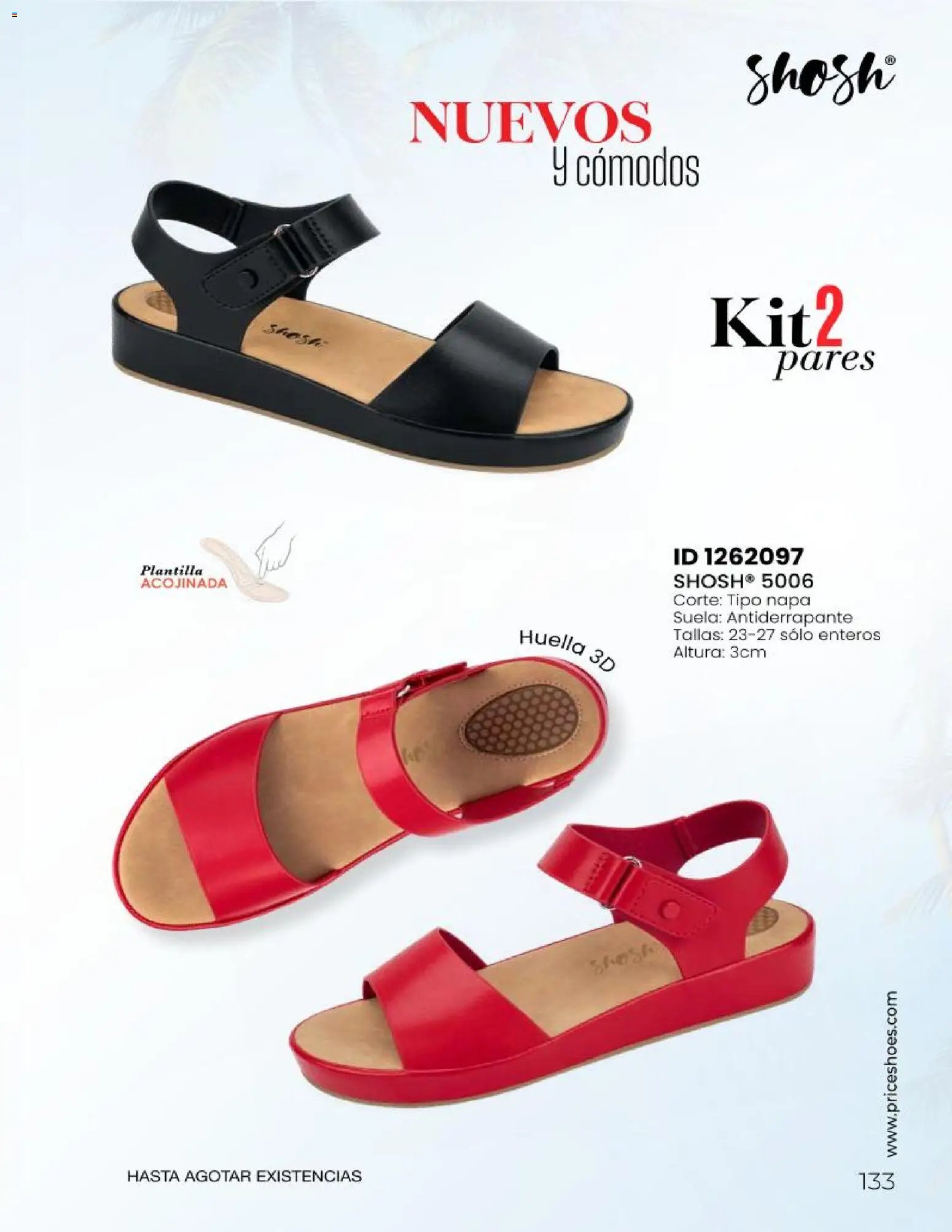 Price Shoes oferta desde 23/06/2026 Price Shoes catálogo Sandalias 2026