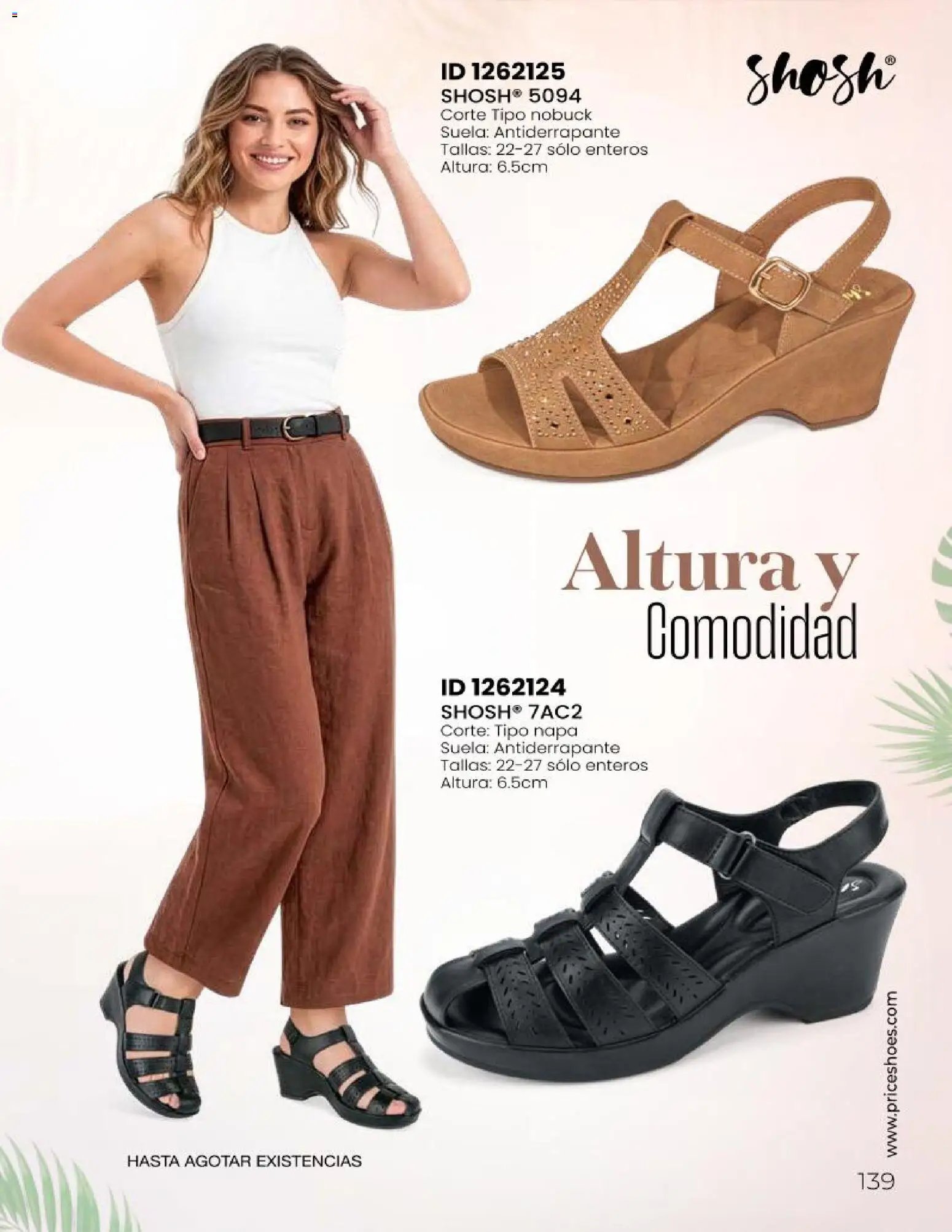 Price Shoes oferta desde 23/06/2026 Price Shoes catálogo Sandalias 2026