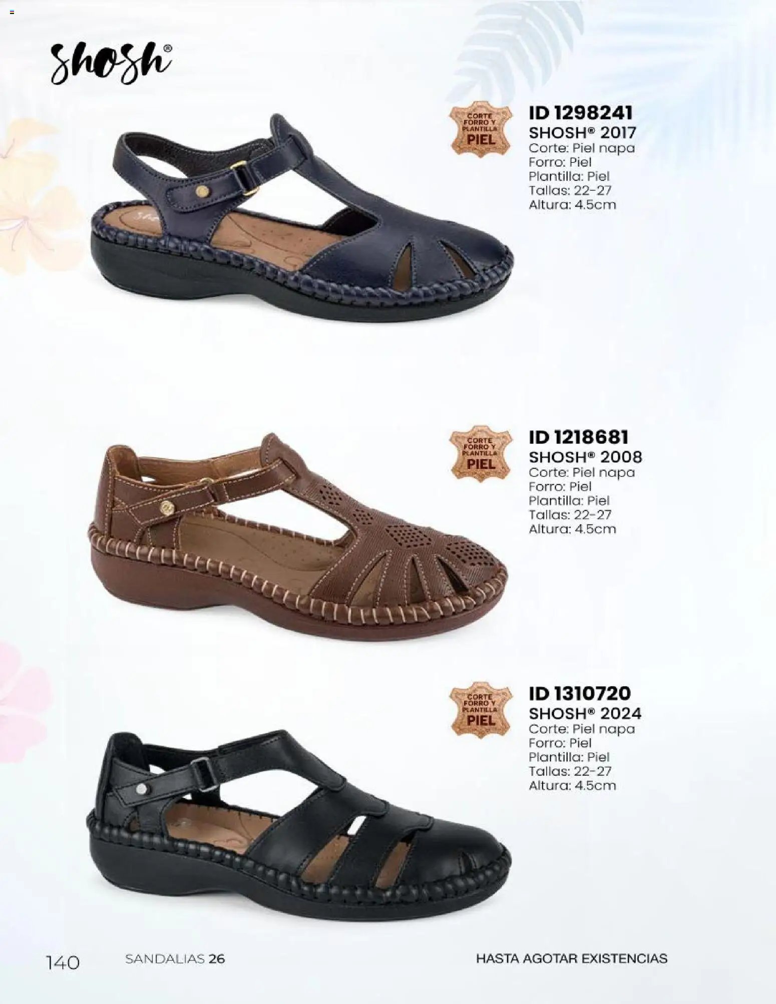 Price Shoes oferta desde 23/06/2026 Price Shoes catálogo Sandalias 2026