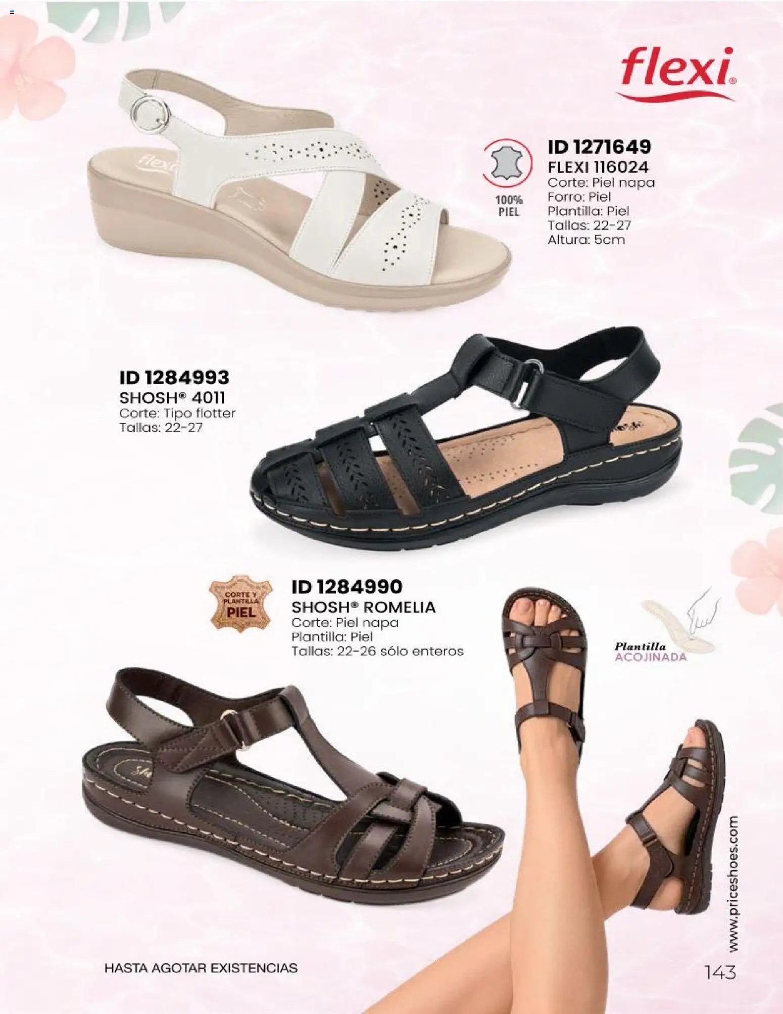 Price Shoes oferta desde 23/06/2026 Price Shoes catálogo Sandalias 2026