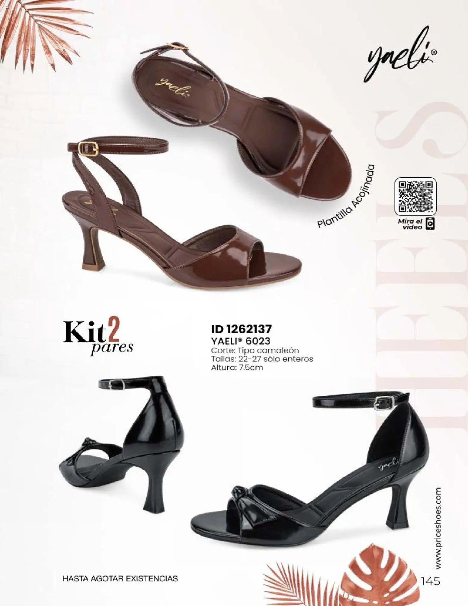 Price Shoes oferta desde 23/06/2026 Price Shoes catálogo Sandalias 2026