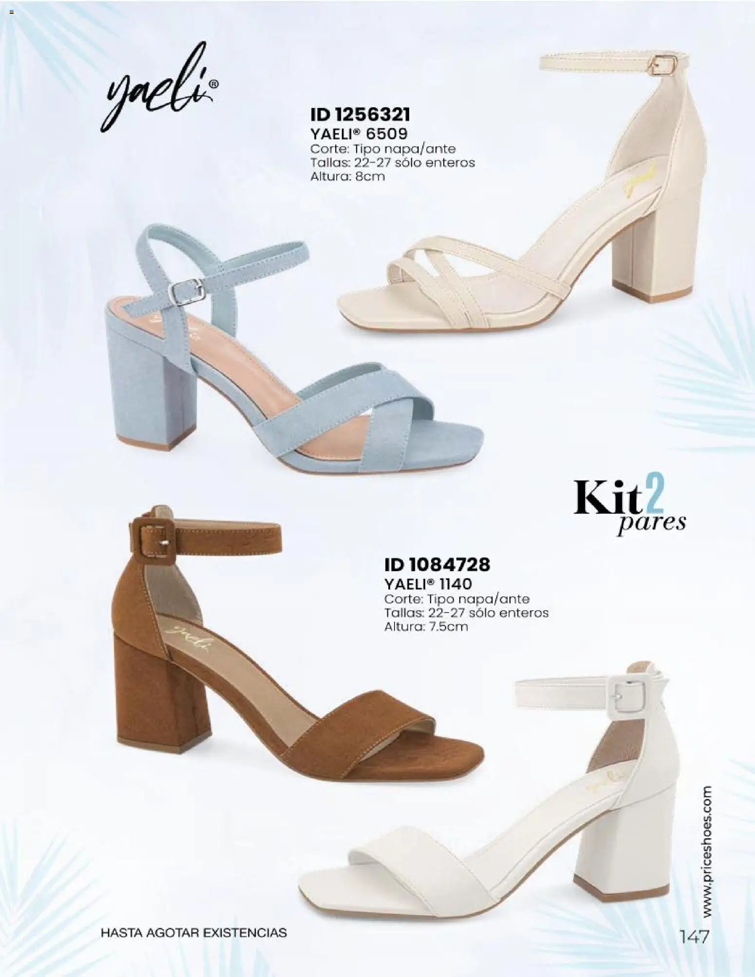 Price Shoes oferta desde 23/06/2026 Price Shoes catálogo Sandalias 2026