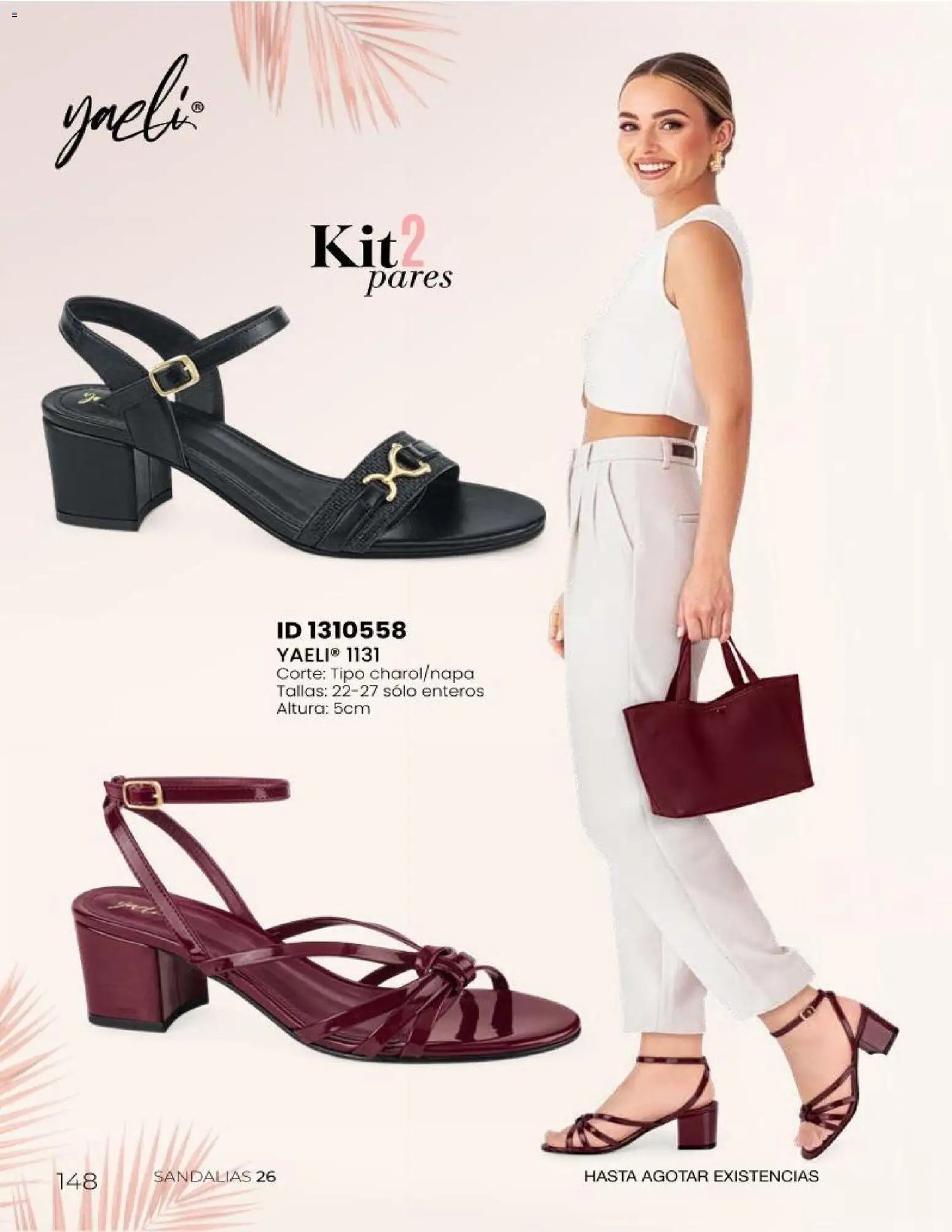 Price Shoes oferta desde 23/06/2026 Price Shoes catálogo Sandalias 2026