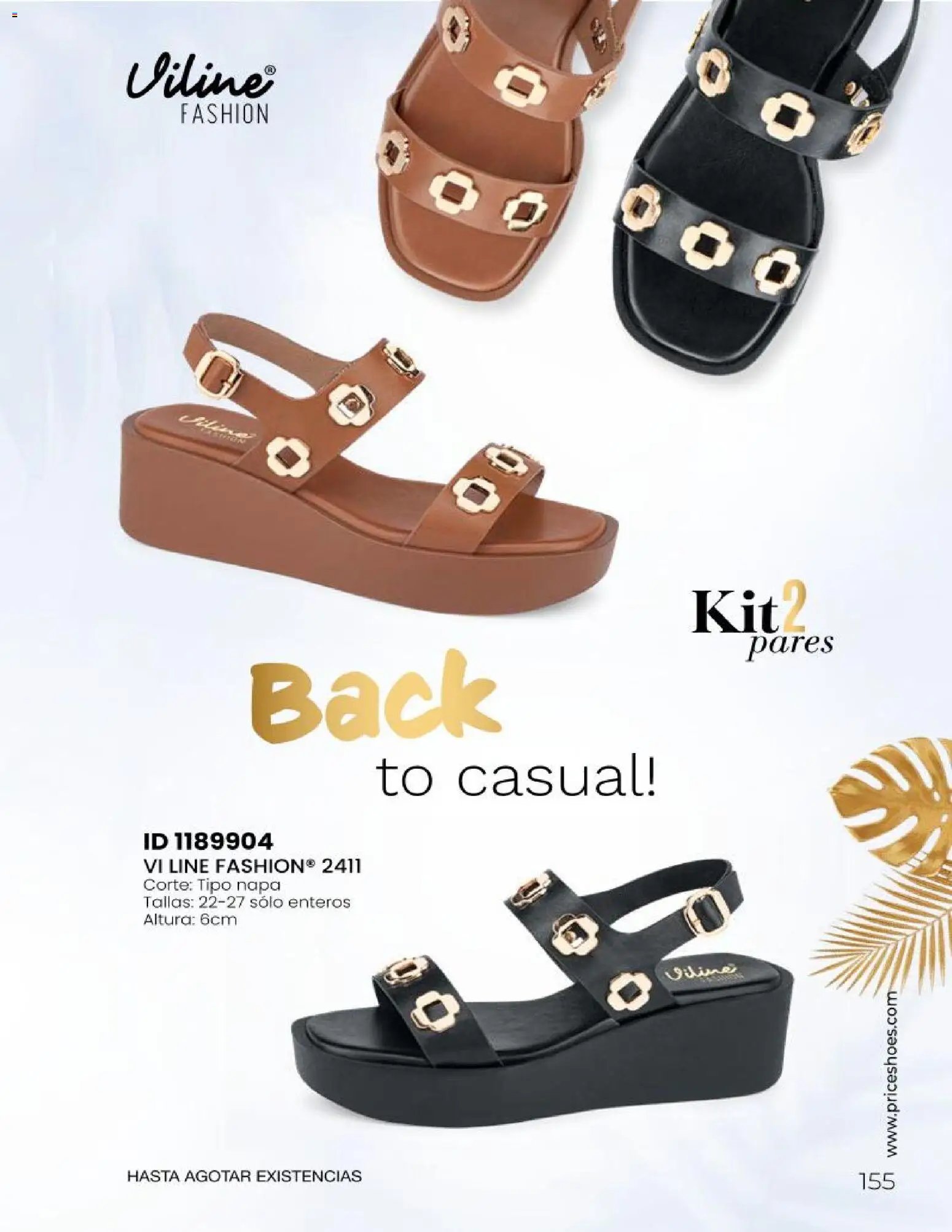 Price Shoes oferta desde 23/06/2026 Price Shoes catálogo Sandalias 2026